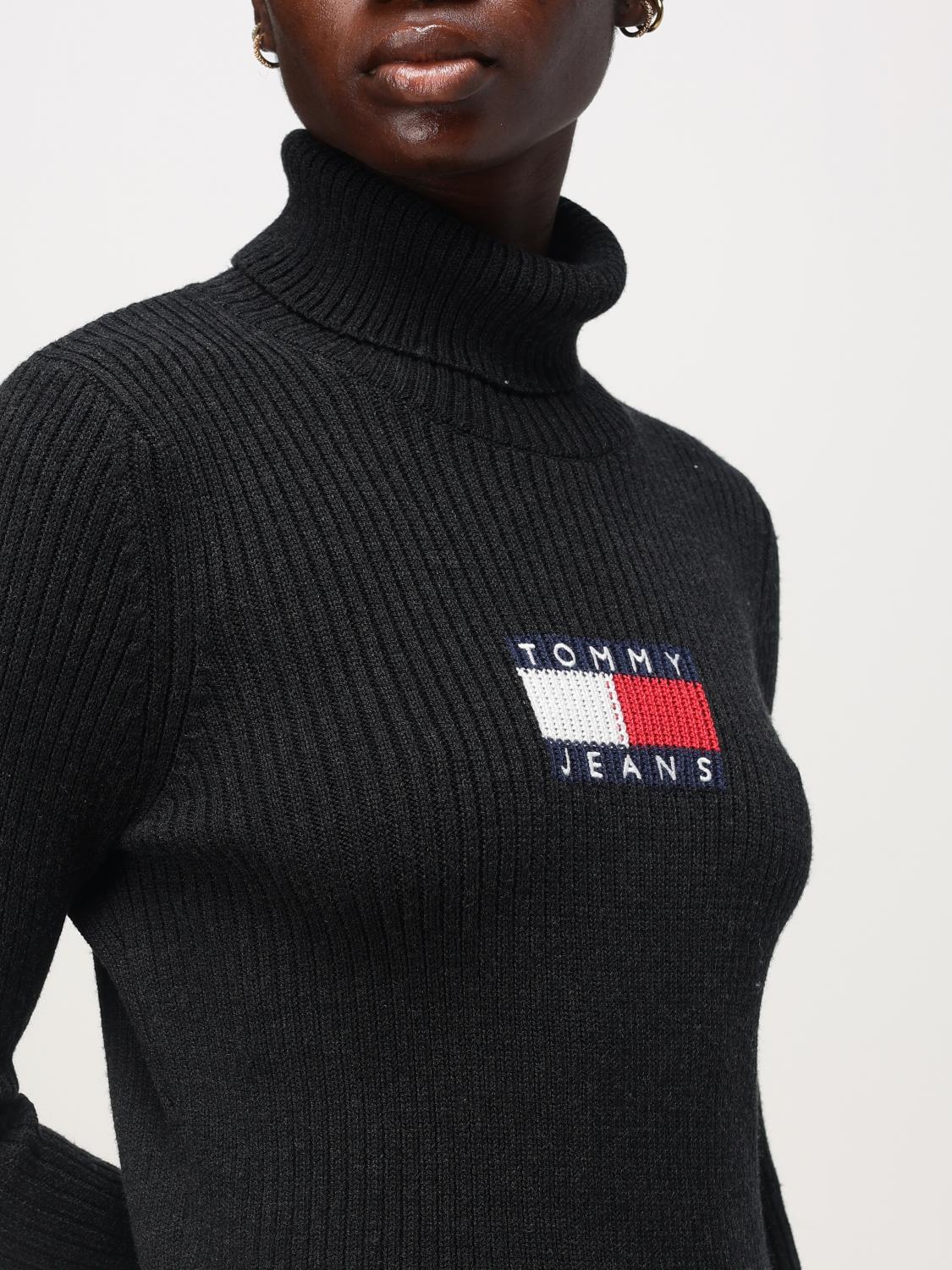 TOMMY JEANS SWEATER: Sweater woman Tommy Jeans, Black - Img 3