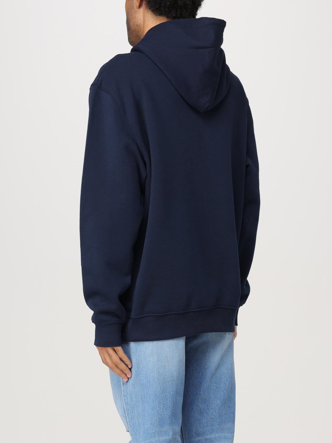 TOMMY JEANS SWEATSHIRT: Sweatshirt men Tommy Jeans, Blue - Img 2