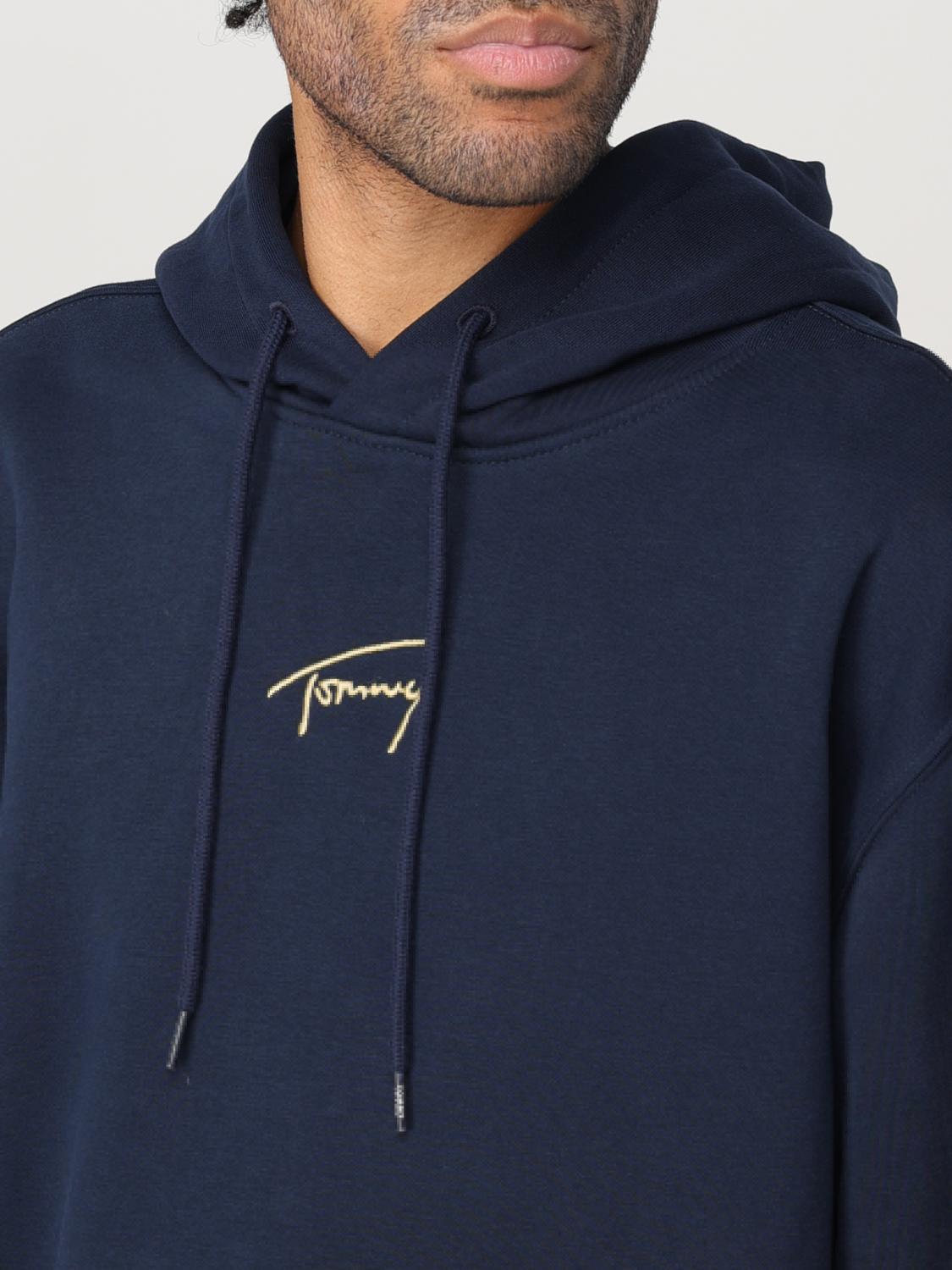 TOMMY JEANS SWEATSHIRT: Sweatshirt men Tommy Jeans, Blue - Img 3