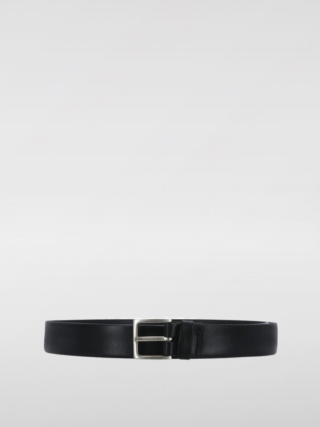 ORCIANI BELT: Belt men Orciani, Black - Img 1