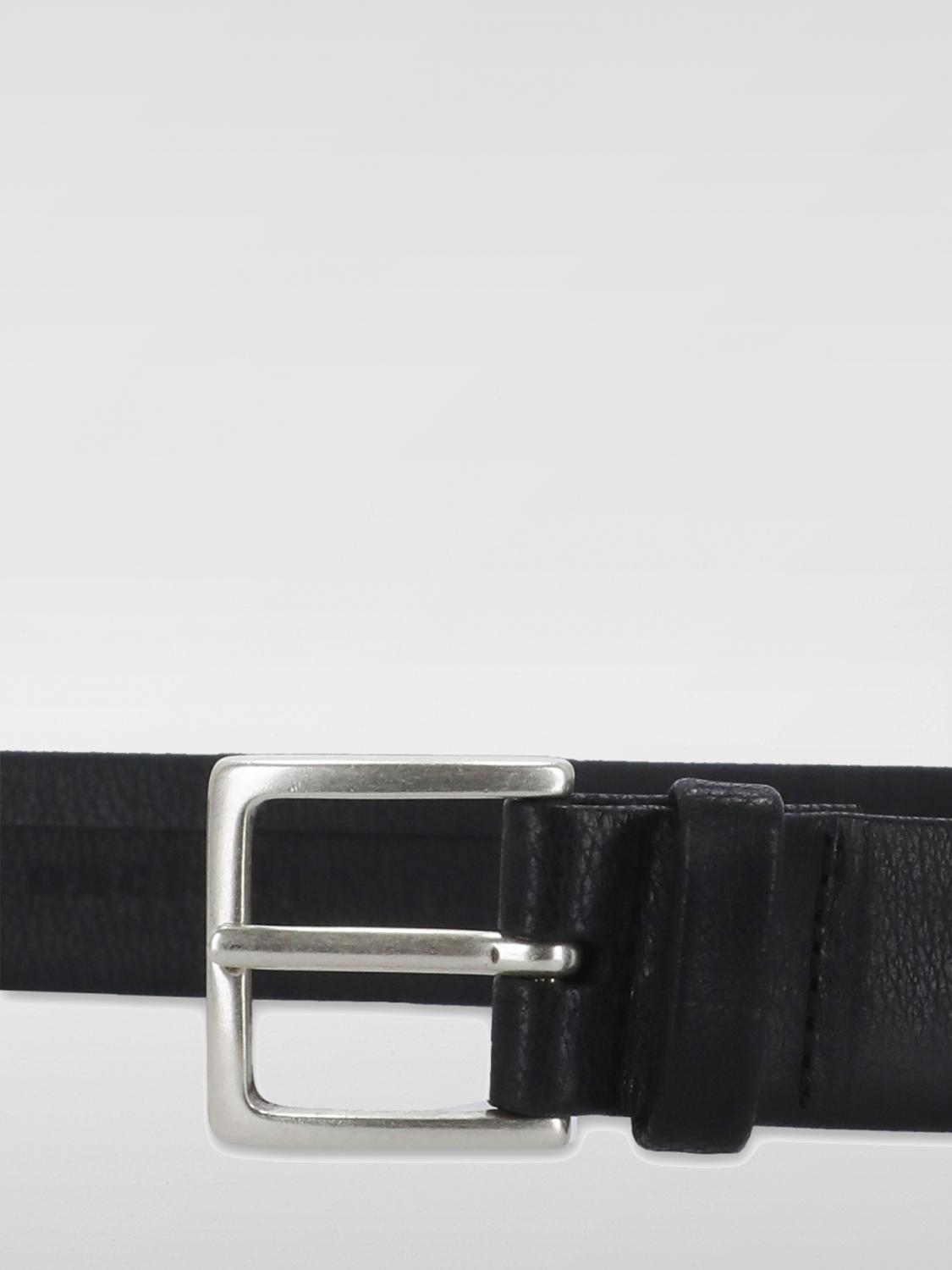 ORCIANI BELT: Belt men Orciani, Black - Img 2