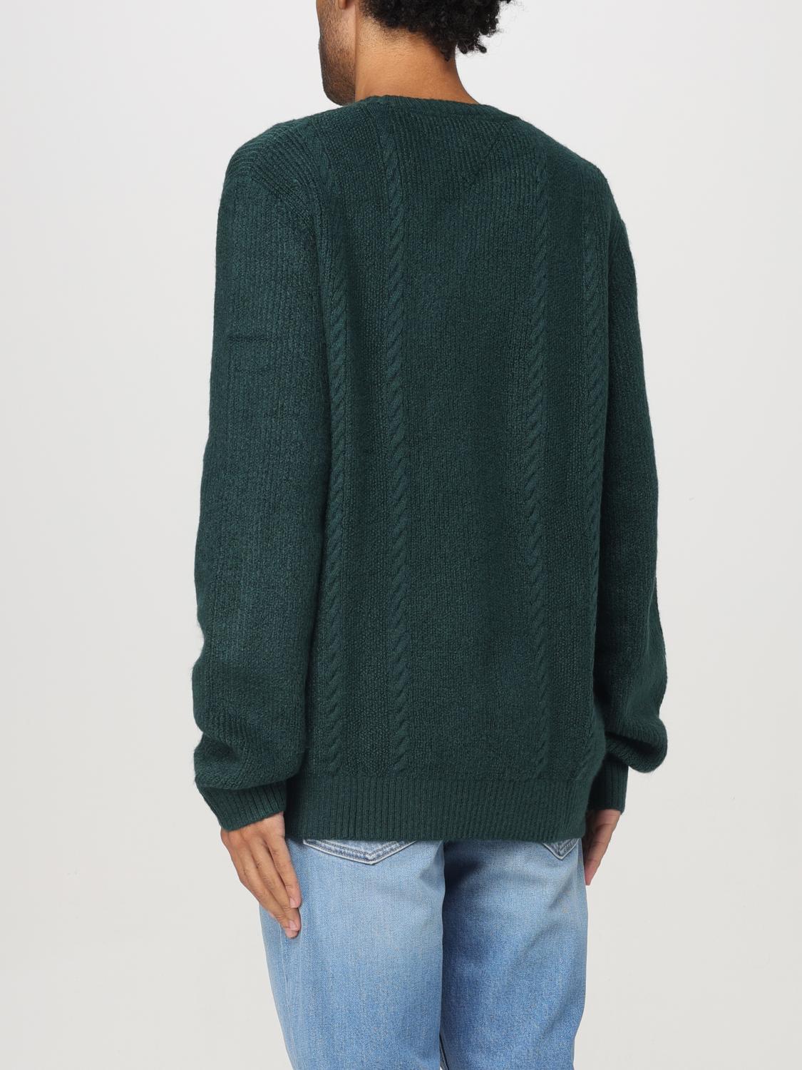 TOMMY HILFIGER SWEATER: Sweater men Tommy Hilfiger, Green - Img 2