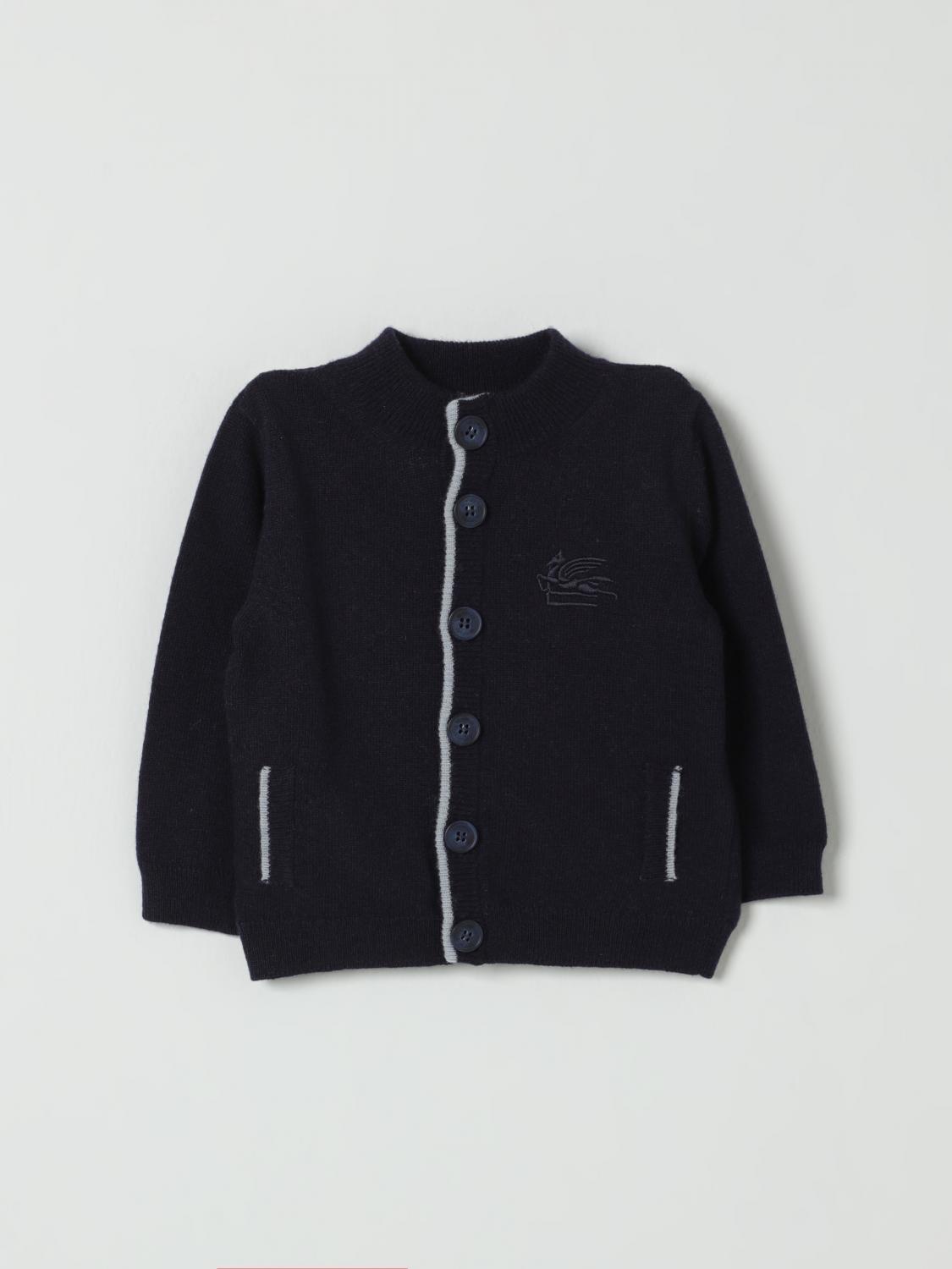 ETRO PULLOVER: Pullover kinder Etro, Blau - Img 1