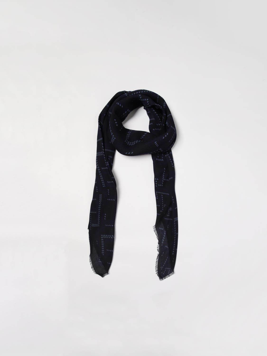 TOMMY HILFIGER NECK SCARF: Scarf woman Tommy Hilfiger, Black - Img 2