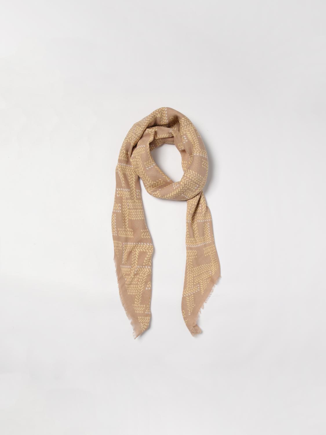 TOMMY HILFIGER NECK SCARF: Scarf woman Tommy Hilfiger, Beige - Img 2