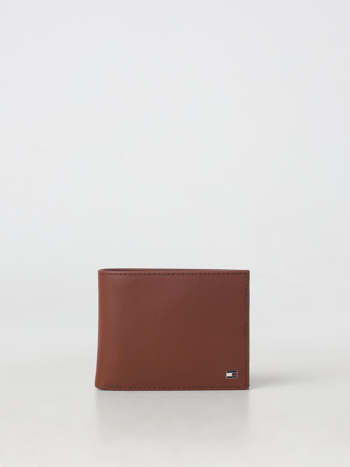 TOMMY HILFIGER SET: Wallet men Tommy Hilfiger, Brown - Img 1