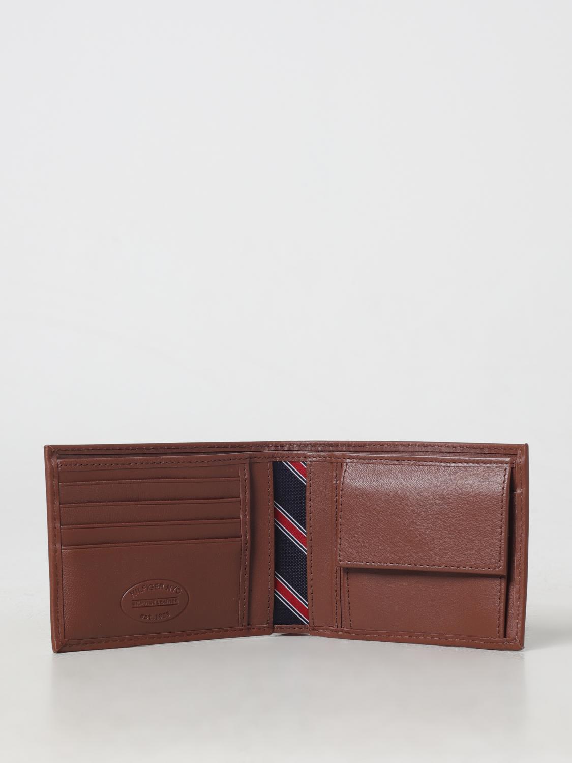 TOMMY HILFIGER SET: Wallet men Tommy Hilfiger, Brown - Img 2