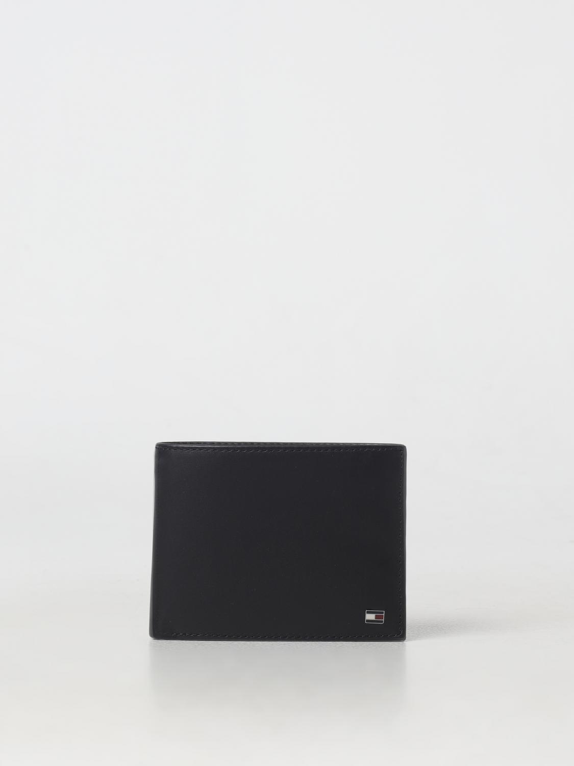 TOMMY HILFIGER SET: Wallet men Tommy Hilfiger, Black - Img 1