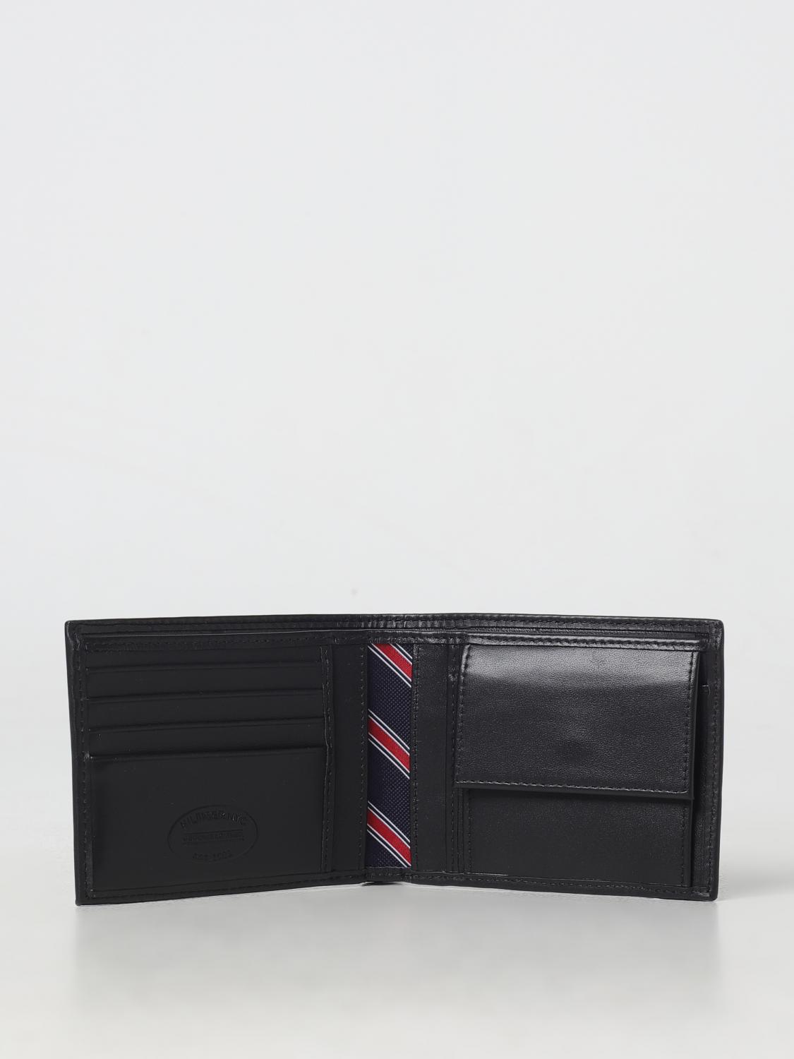 TOMMY HILFIGER SET: Wallet men Tommy Hilfiger, Black - Img 2