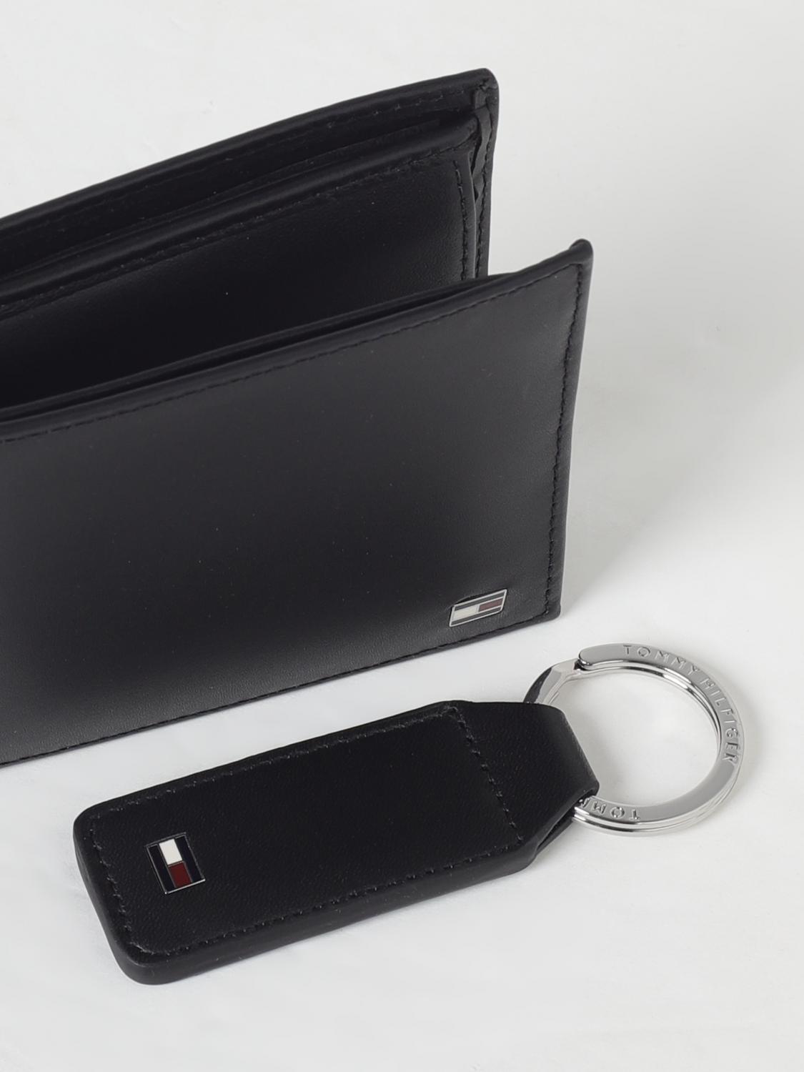 TOMMY HILFIGER SET: Wallet men Tommy Hilfiger, Black - Img 4