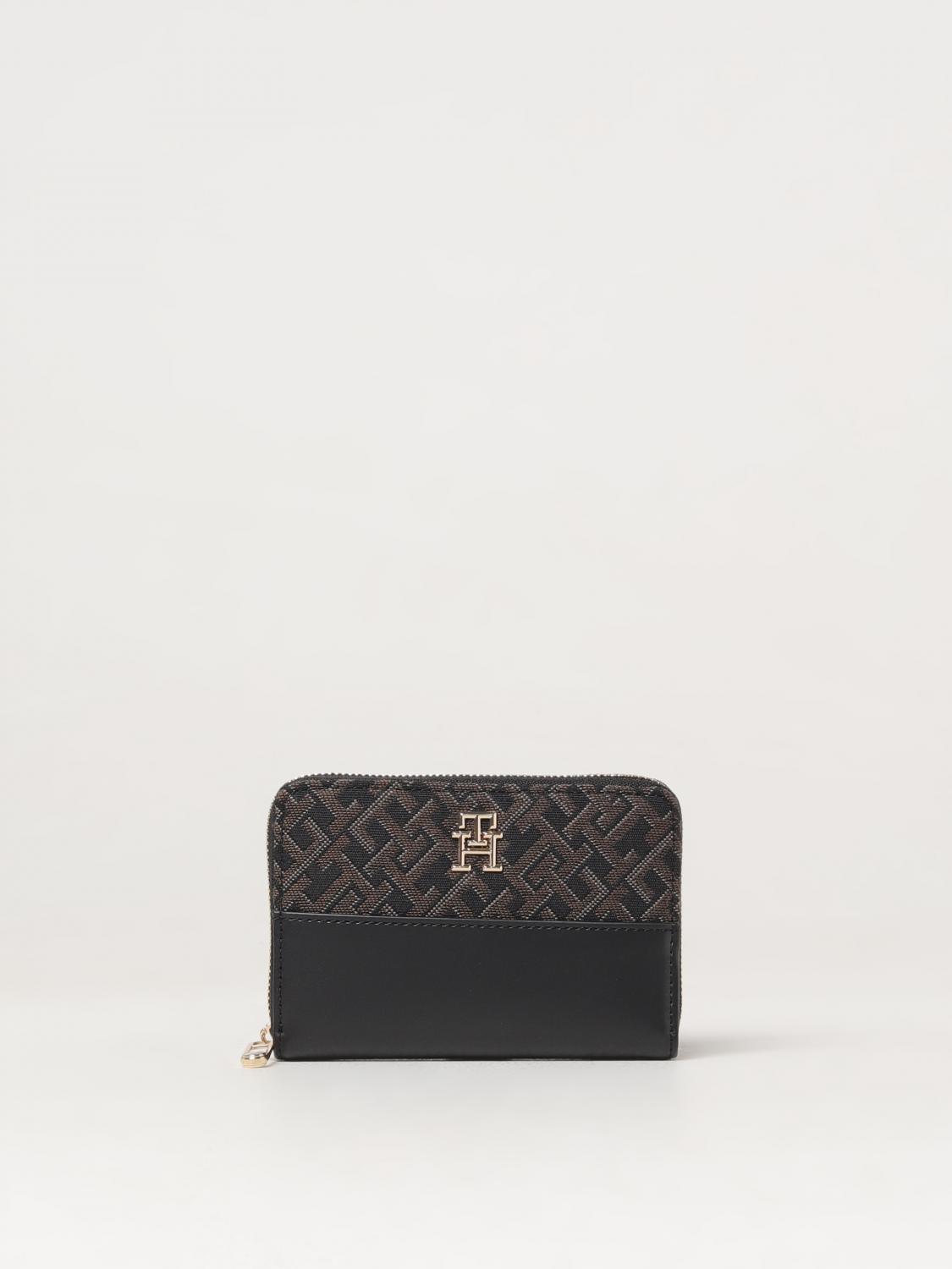 TOMMY HILFIGER CARTERA: Cartera mujer Tommy Hilfiger, Negro - Img 1