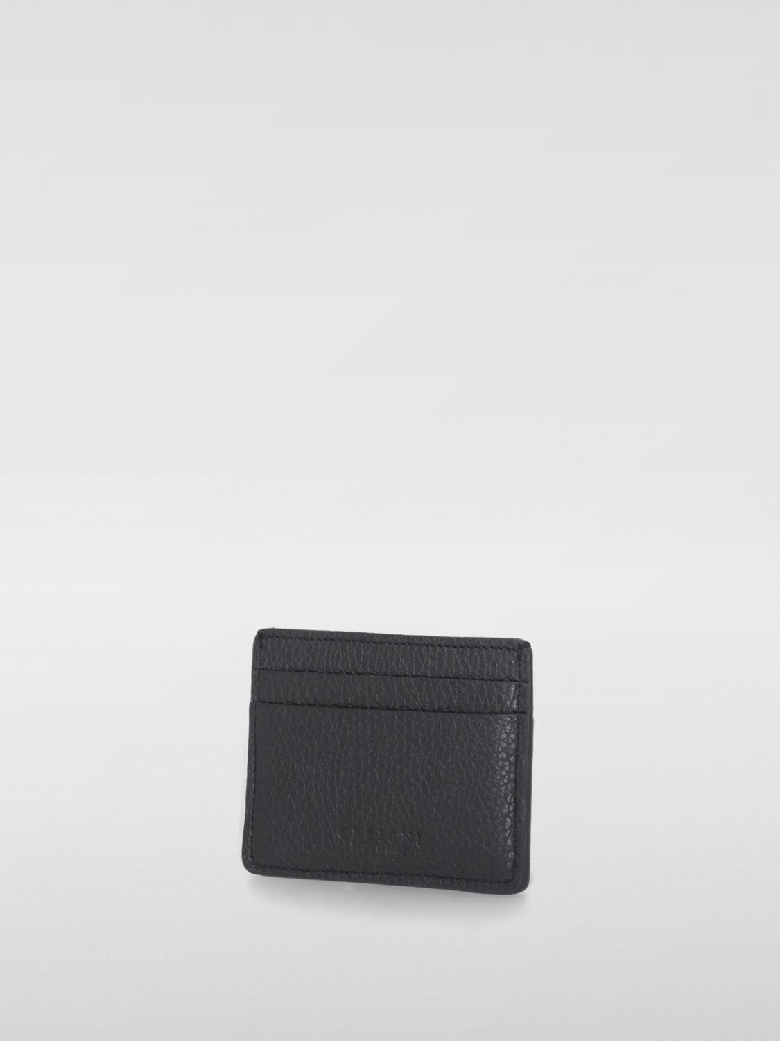 ORCIANI WALLET: Wallet men Orciani, Black - Img 2