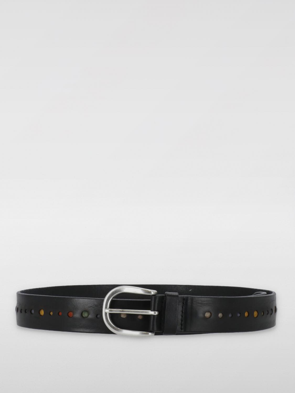 ORCIANI BELT: Belt men Orciani, Black - Img 1