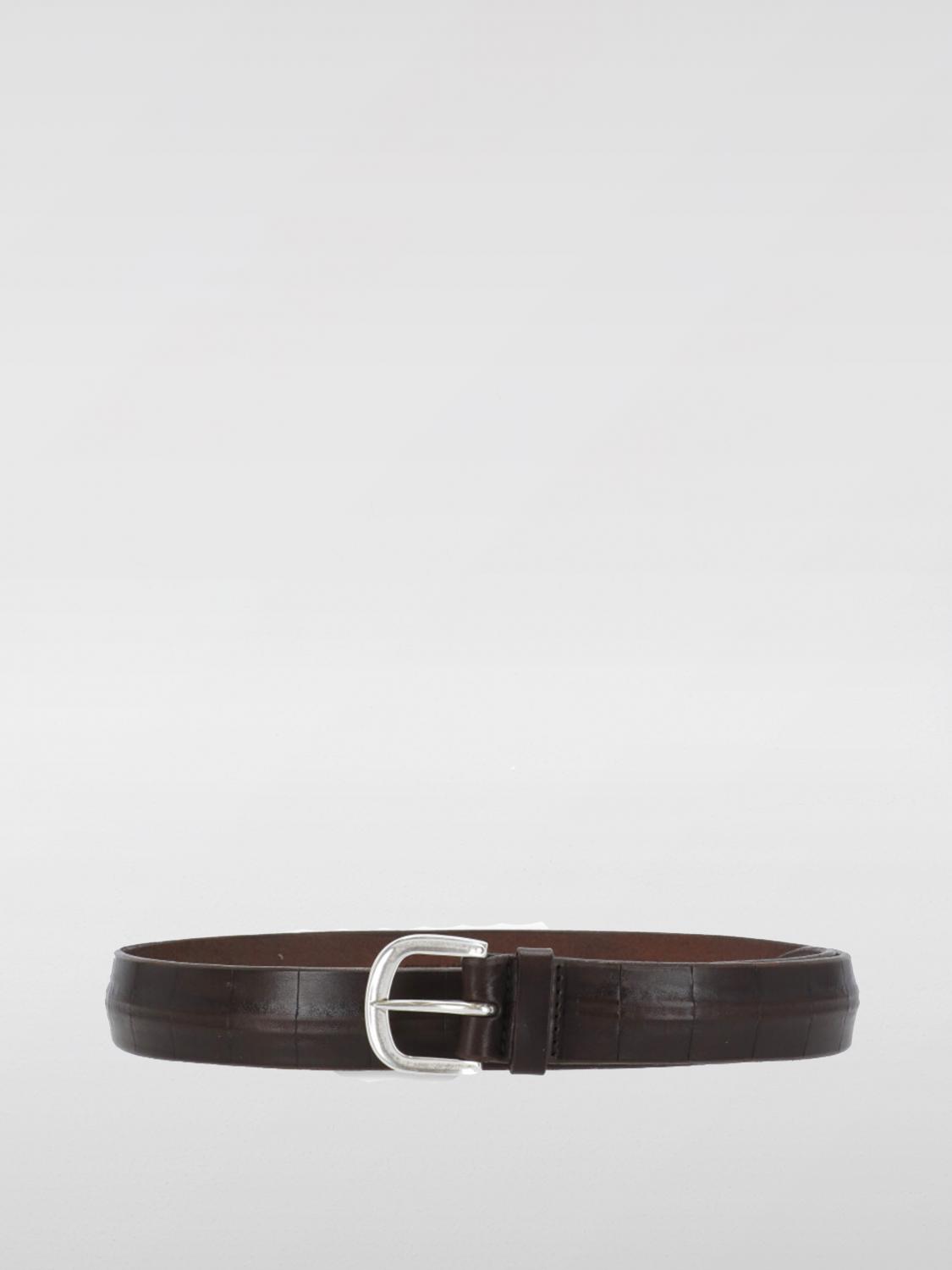 ORCIANI BELT: Belt men Orciani, Brown - Img 1