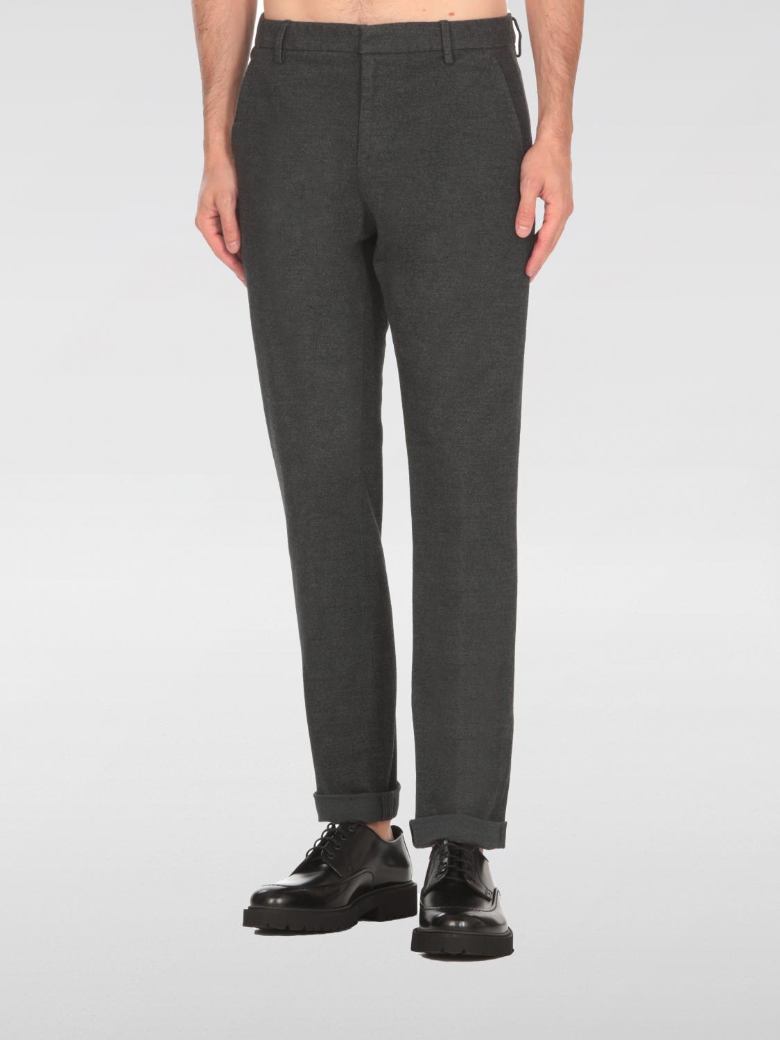 DONDUP PANTS: Pants men Dondup, Grey - Img 1