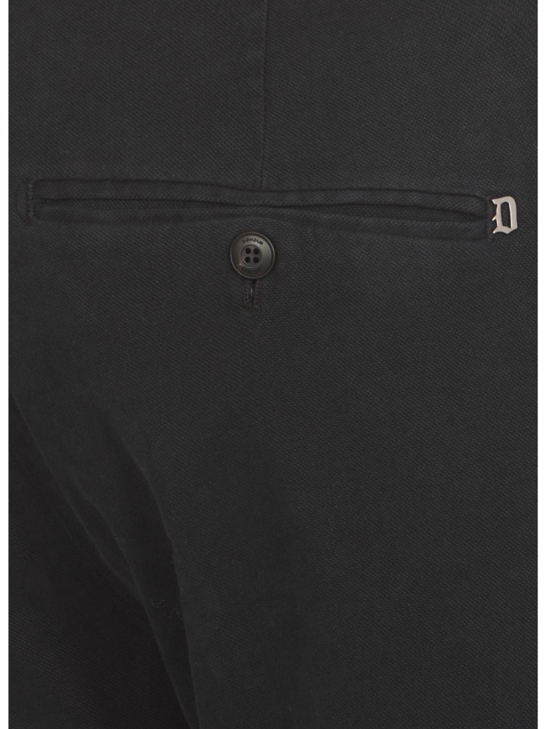 DONDUP PANTS: Pants men Dondup, Blue - Img 3