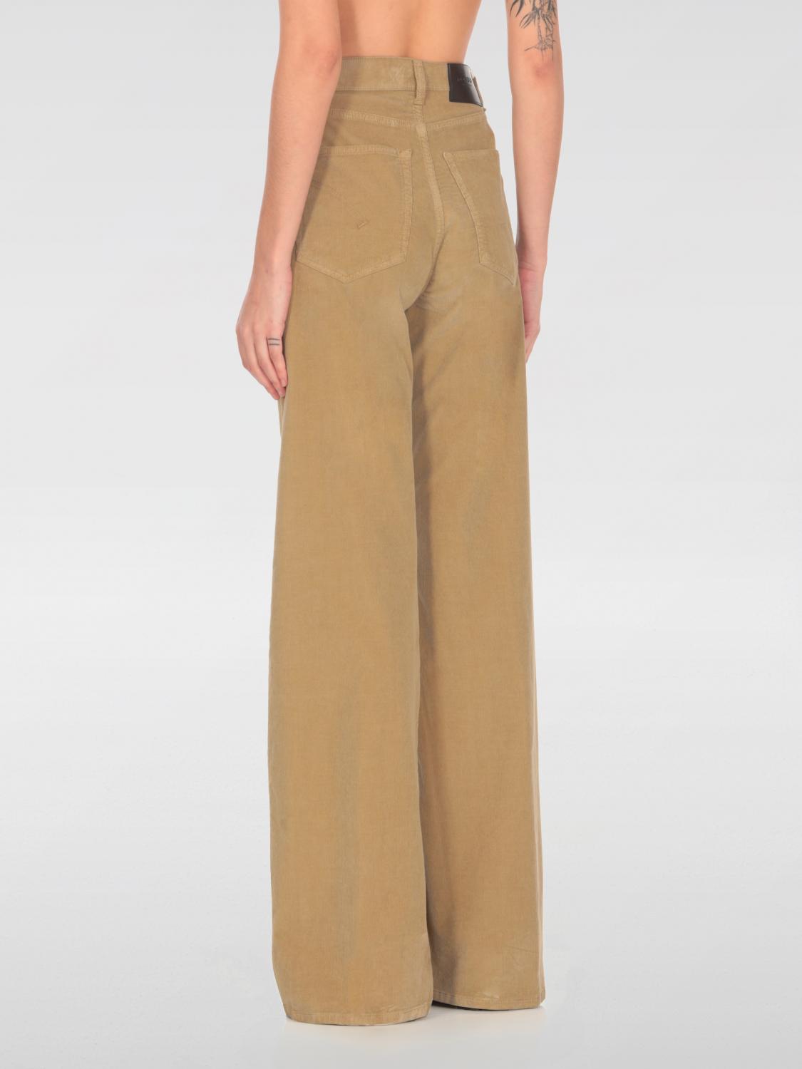 DONDUP PANTS: Pants woman Dondup, Beige - Img 2