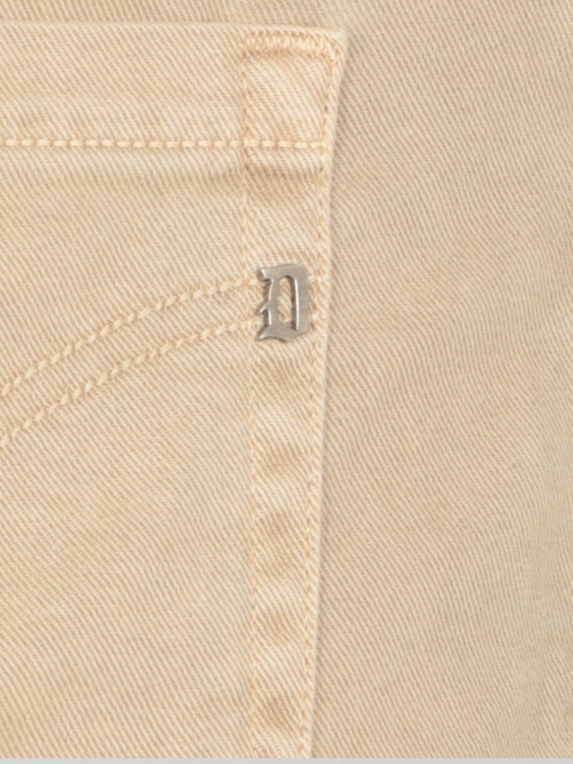 DONDUP JEANS: Jeans Dondup in cotone , Beige - Img 3