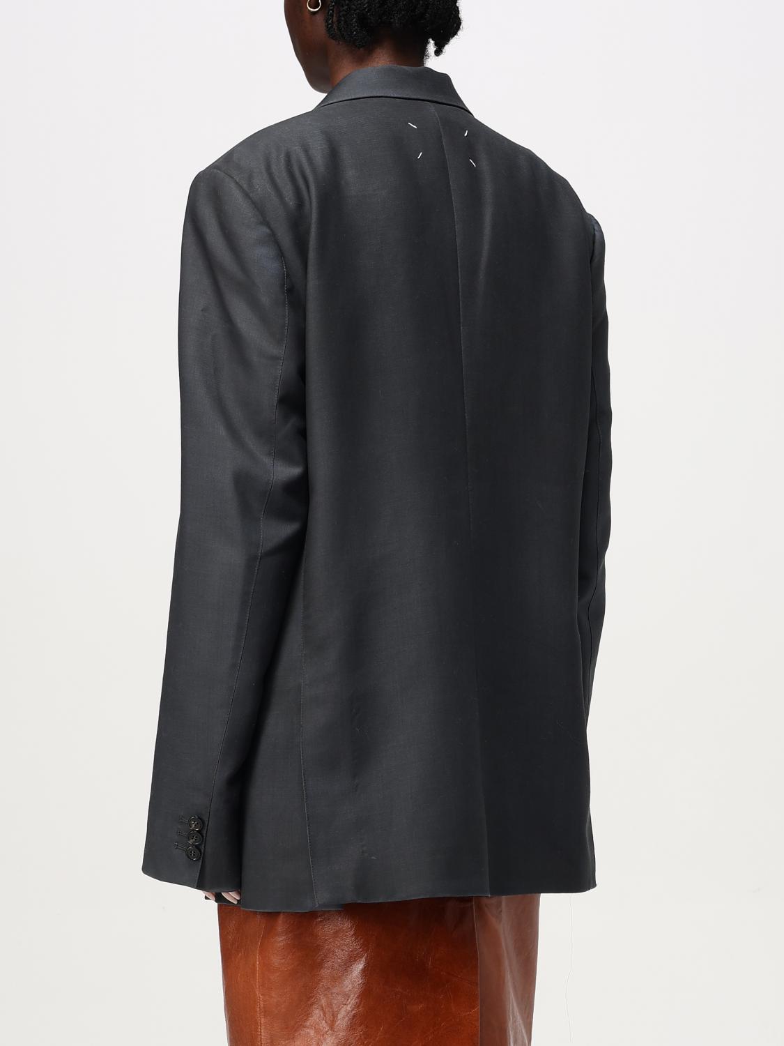 MAISON MARGIELA JACKET: Jacket woman Maison Margiela, Grey - Img 3