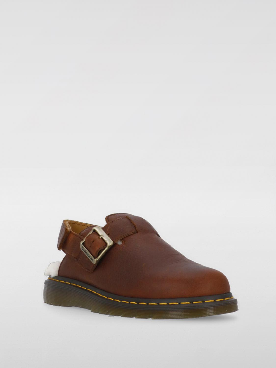 DR. MARTENS SCARPE BASSE: Sabot Jorge II Dr. Martens in pelle , Marrone - Img 2