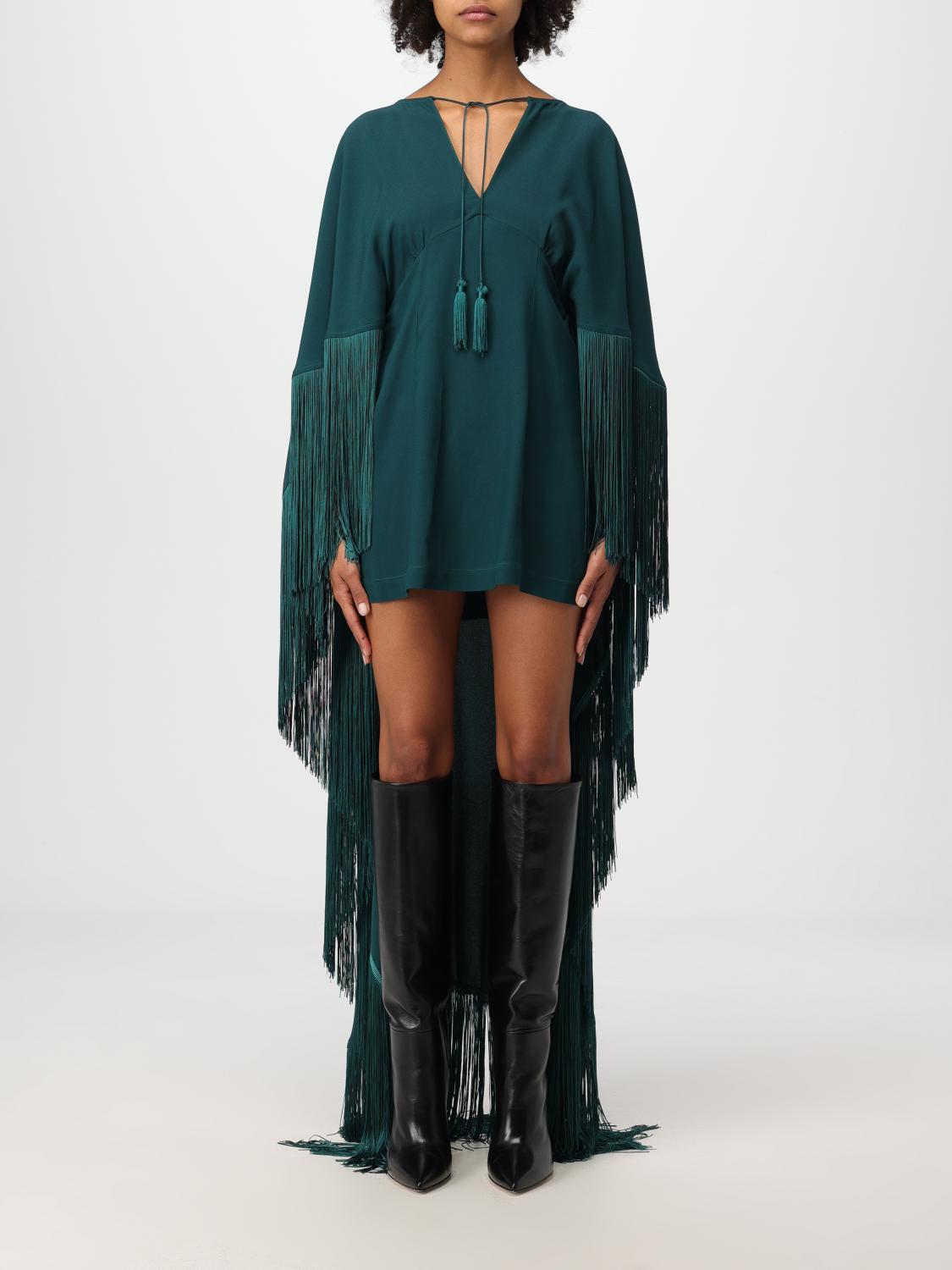 TALLER MARMO DRESS: Dress woman Taller Marmo, Green - Img 1