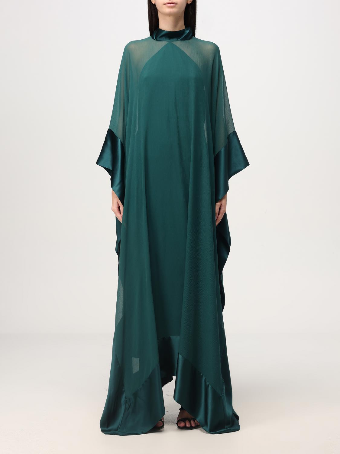 TALLER MARMO DRESS: Dress woman Taller Marmo, Green - Img 1