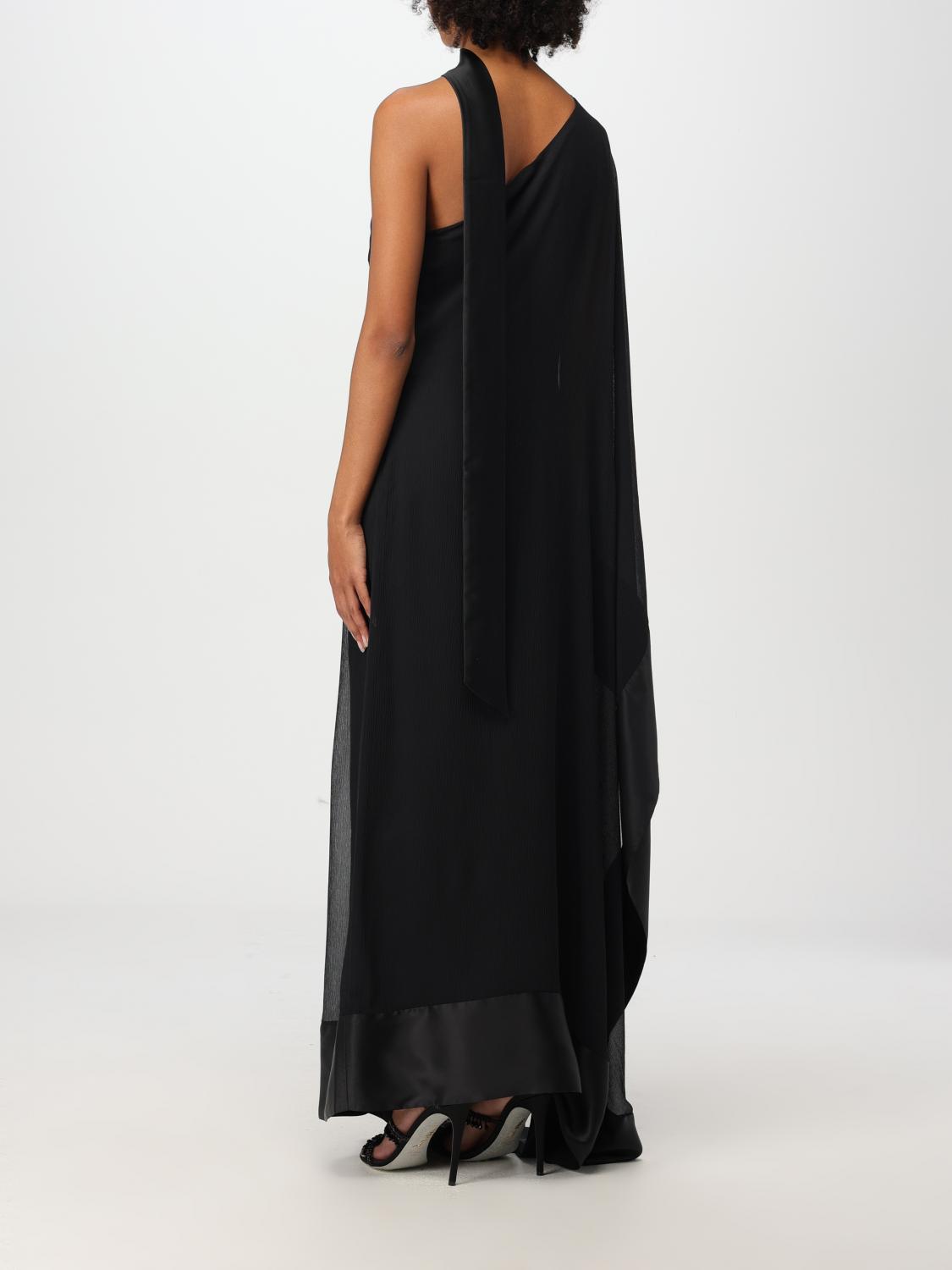 TALLER MARMO DRESS: Dress woman Taller Marmo, Black - Img 2