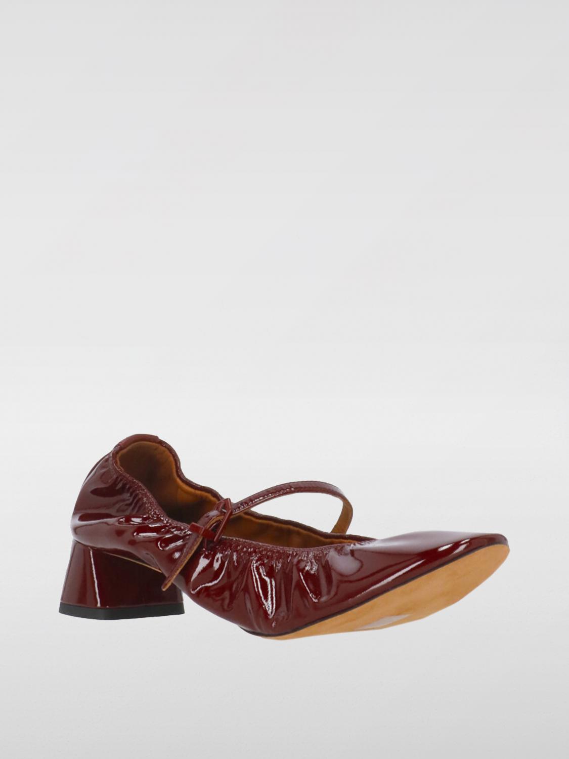 LANVIN HIGH HEEL SHOES: Shoes woman Lanvin, Burgundy - Img 2