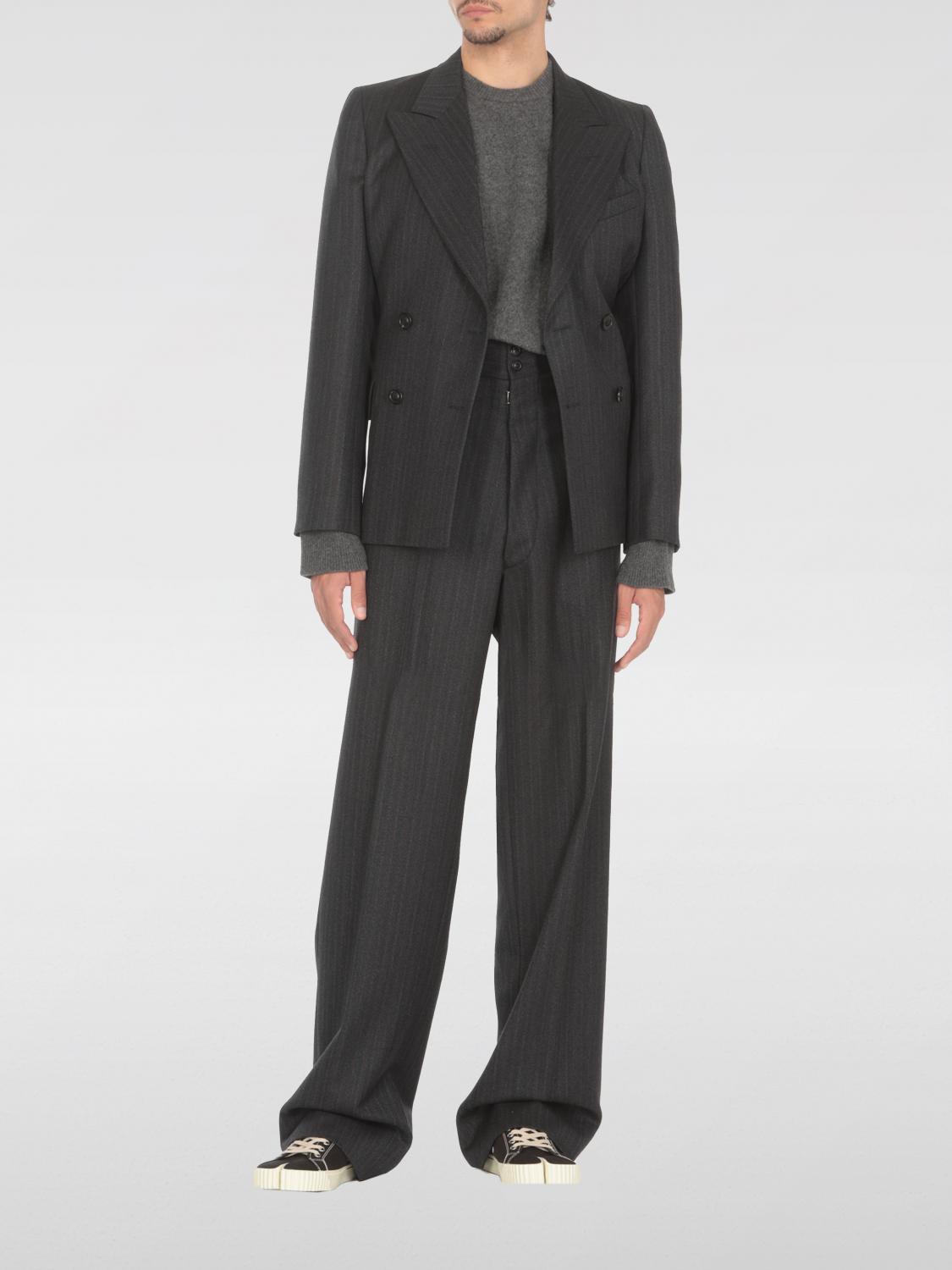 MAISON MARGIELA BLAZER: Maison Margiela men's blazer, Blue - Img 2