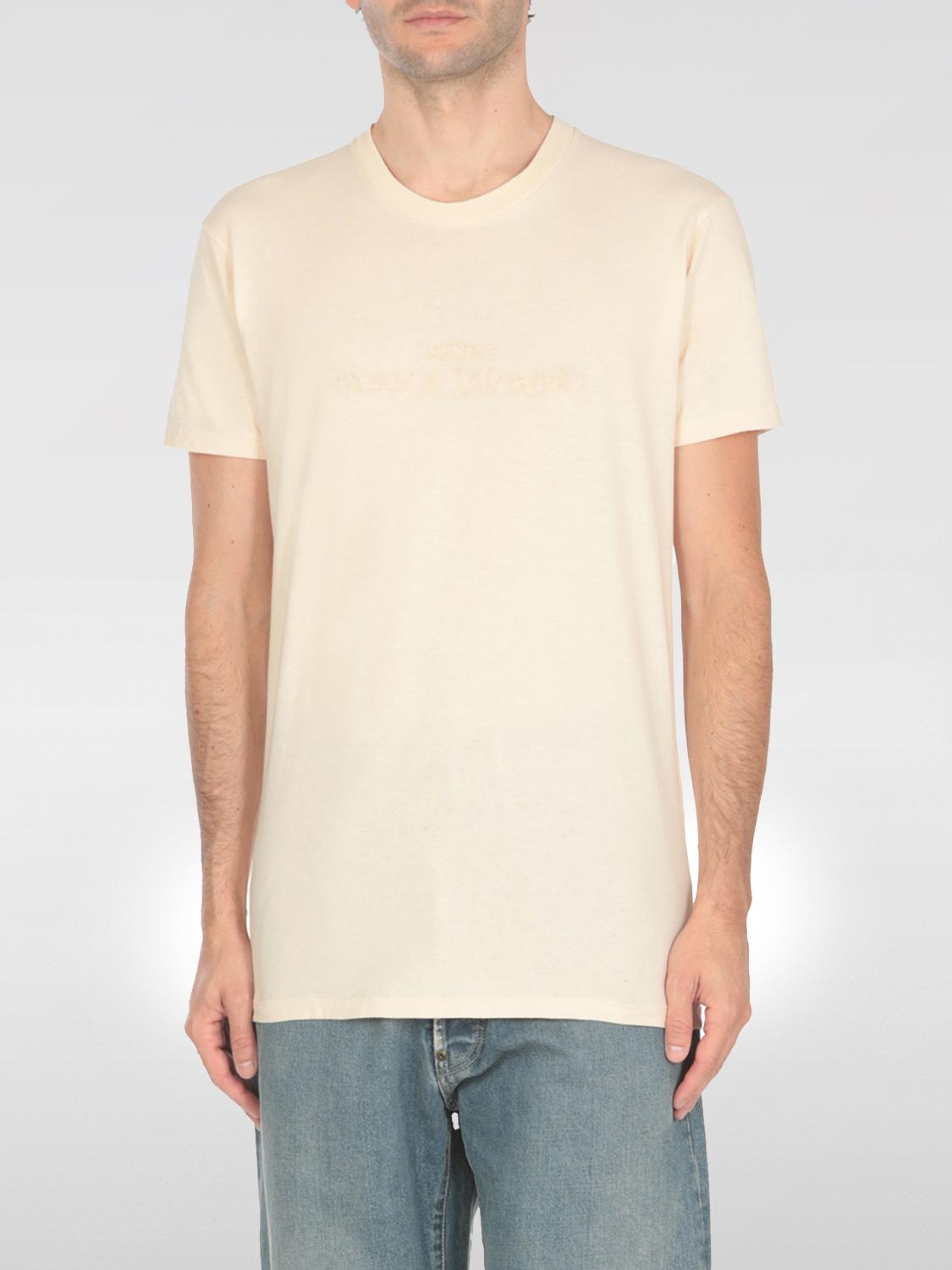 MAISON MARGIELA T-SHIRT: T-shirt men Maison Margiela, Beige - Img 1