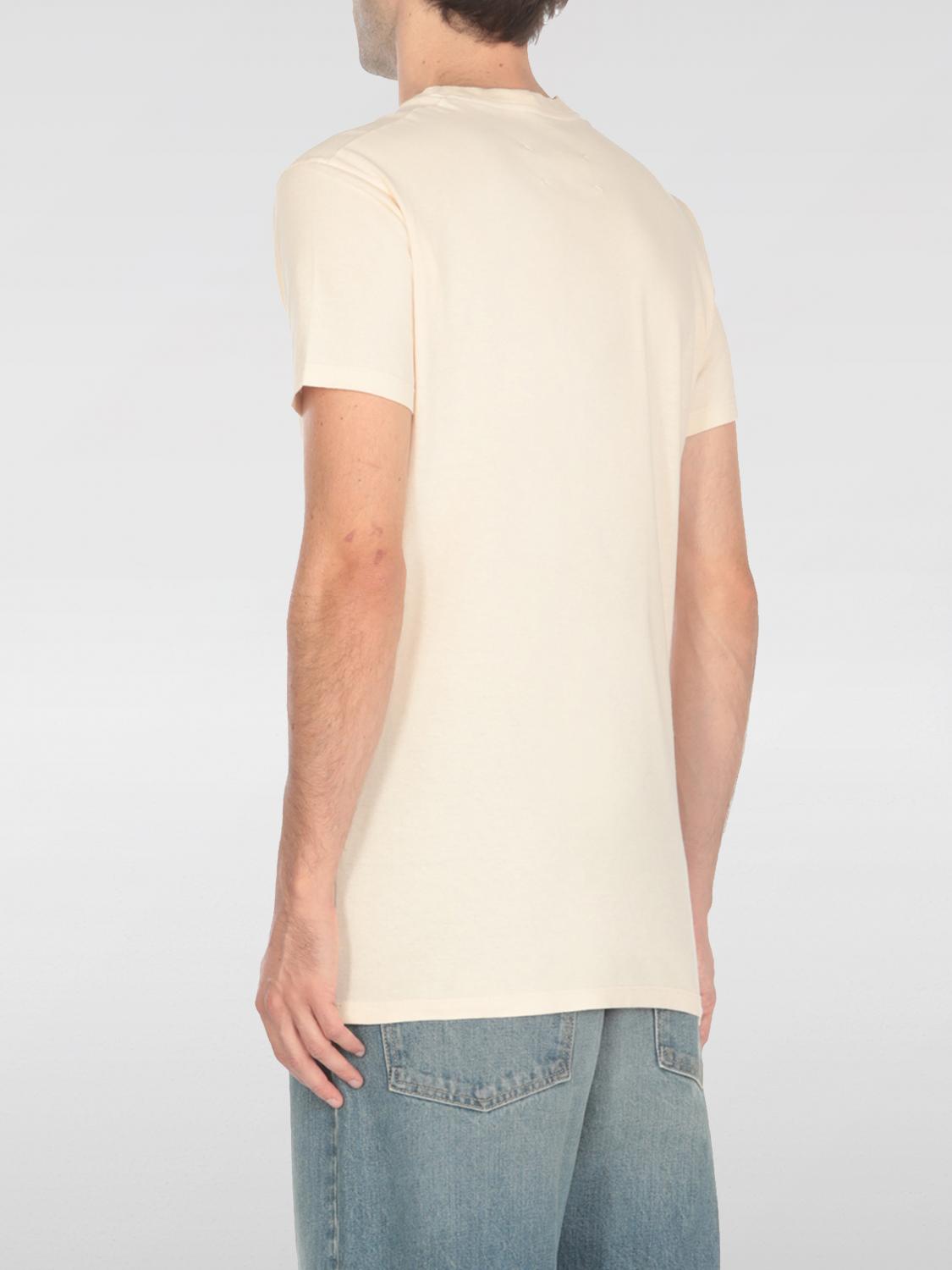 MAISON MARGIELA CAMISETA: Camiseta hombre Maison Margiela, Beige - Img 3