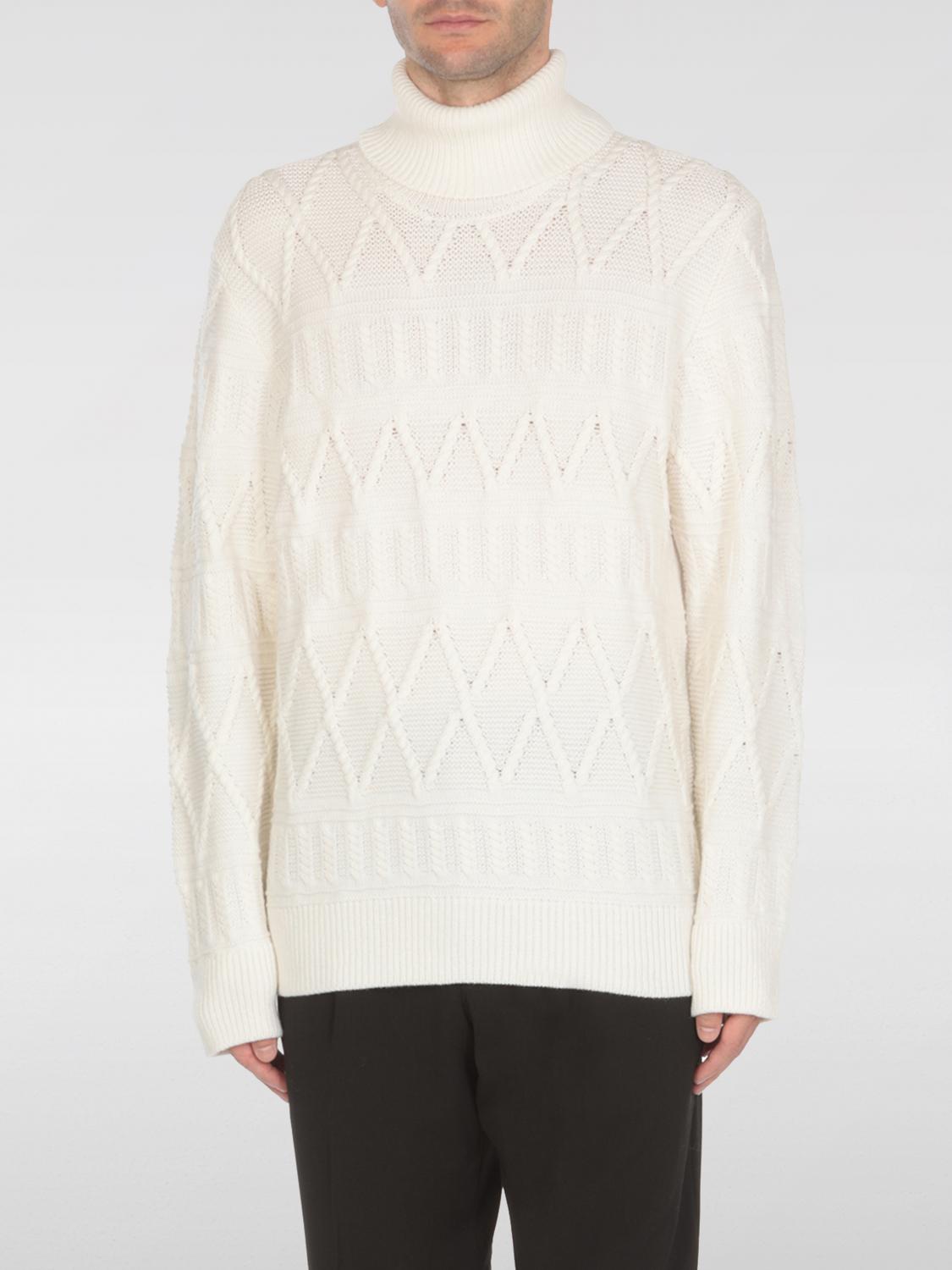 ZEGNA SWEATER: Sweater men Zegna, Ivory - Img 1