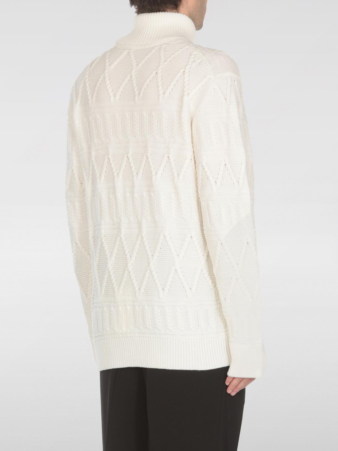 ZEGNA SWEATER: Sweater men Zegna, Ivory - Img 3