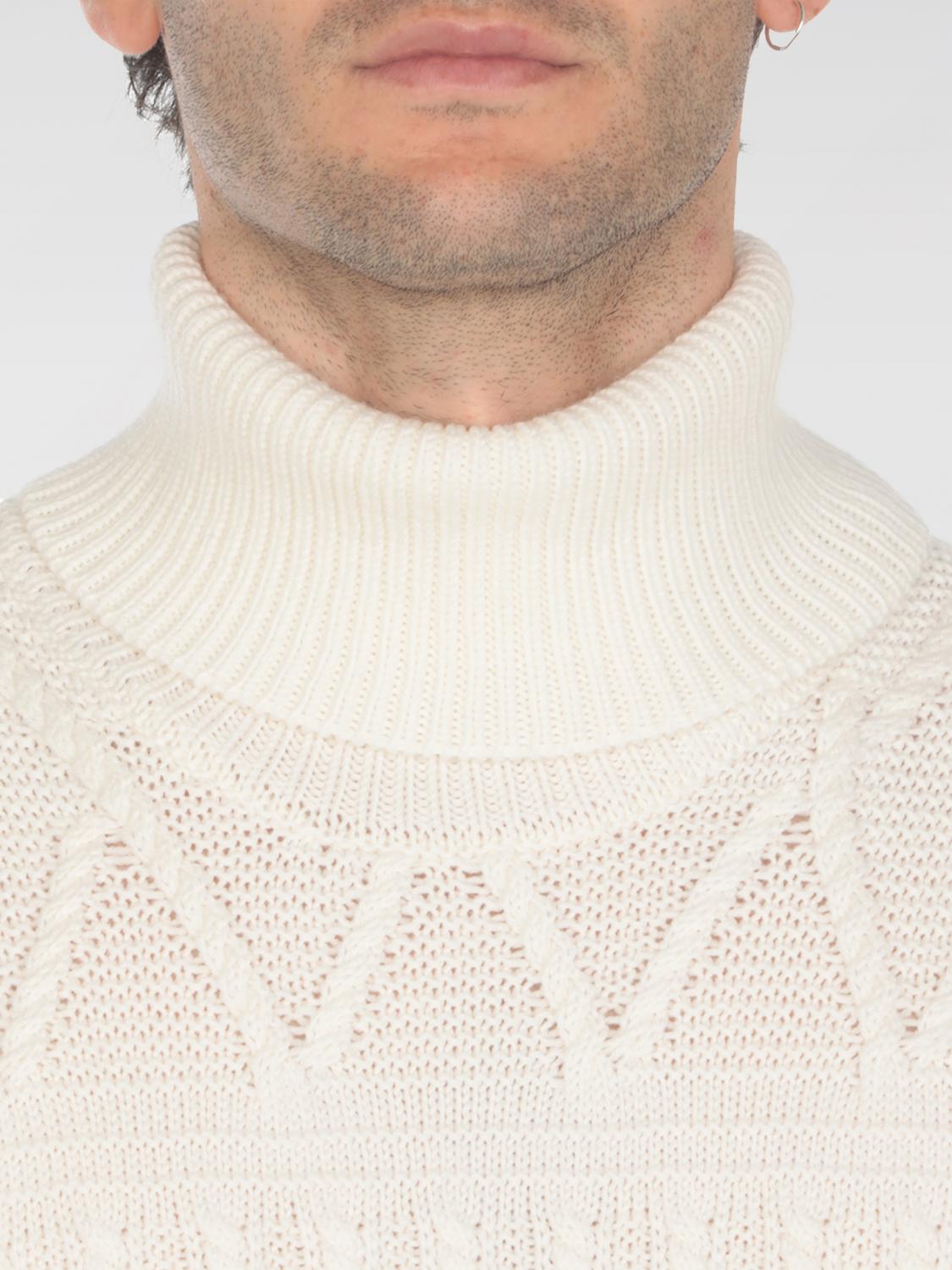 ZEGNA SWEATER: Sweater men Zegna, Ivory - Img 4