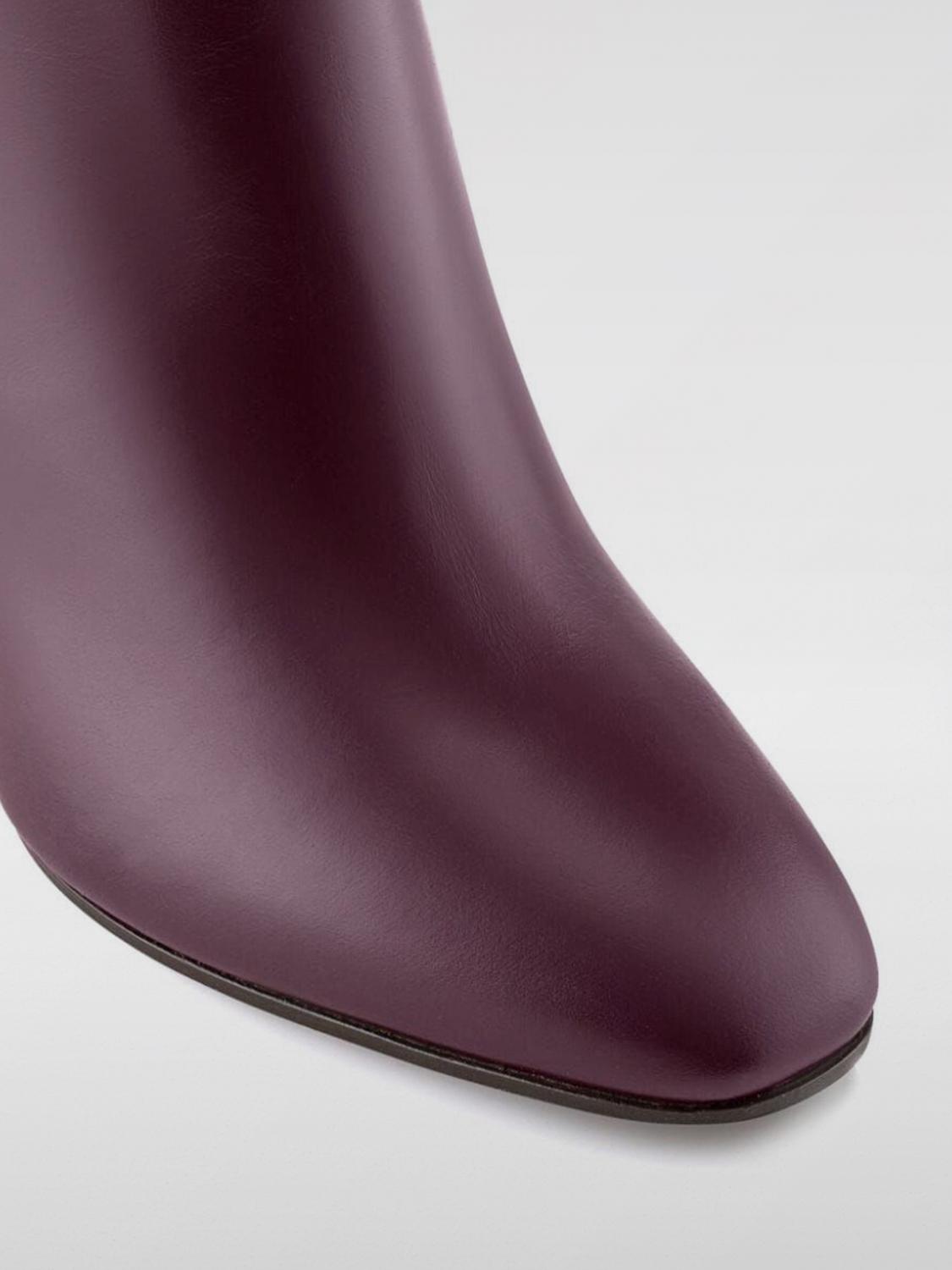 AQUAZZURA STIVALI: Stivale Sellier Aquazzura in pelle , Viola - Img 4