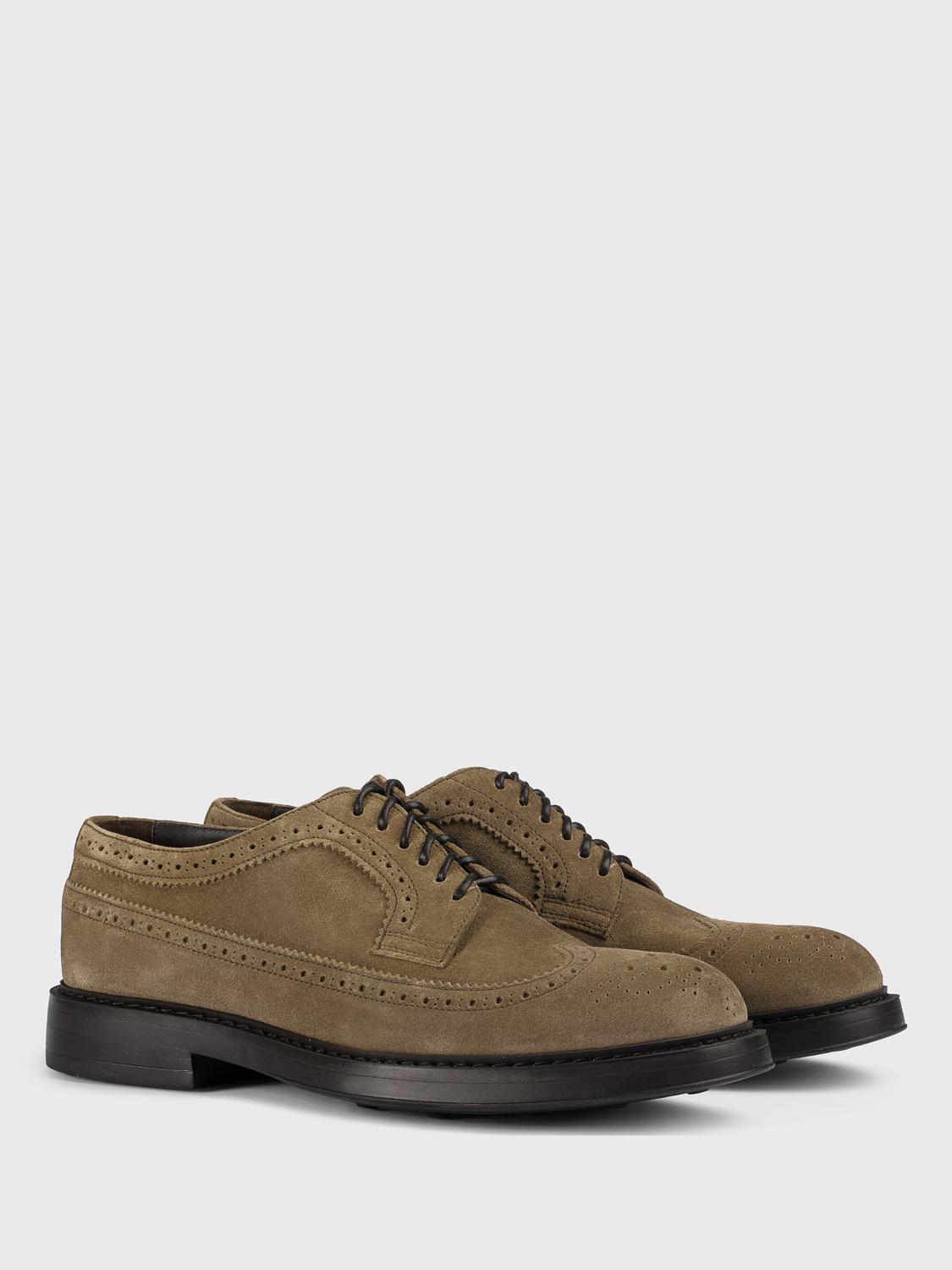 DOUCAL'S BROGUE SHOES: Brogue shoes men Doucal's, Brown - Img 2