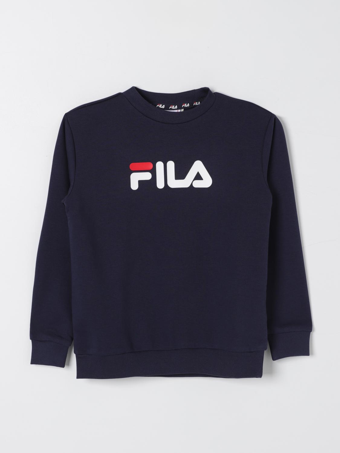 FILA 스웨터: 스웨터 남아 Fila, 블루 - Img 1