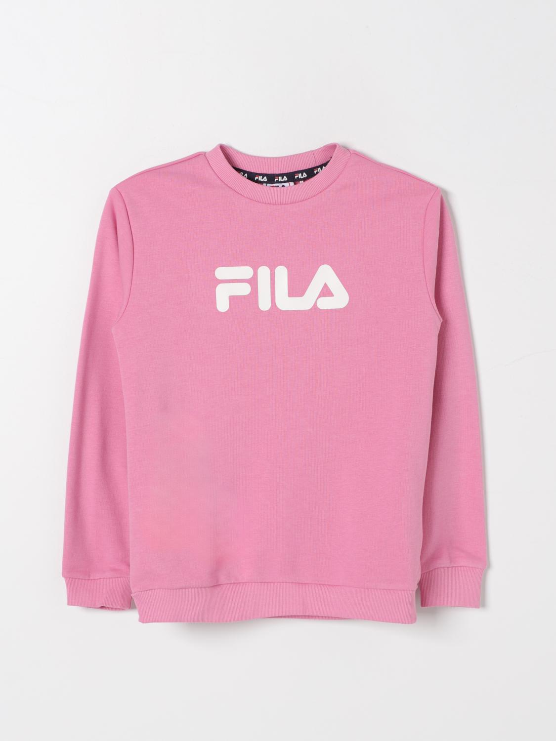 FILA SWEATER: Sweater kids Fila, Pink - Img 1