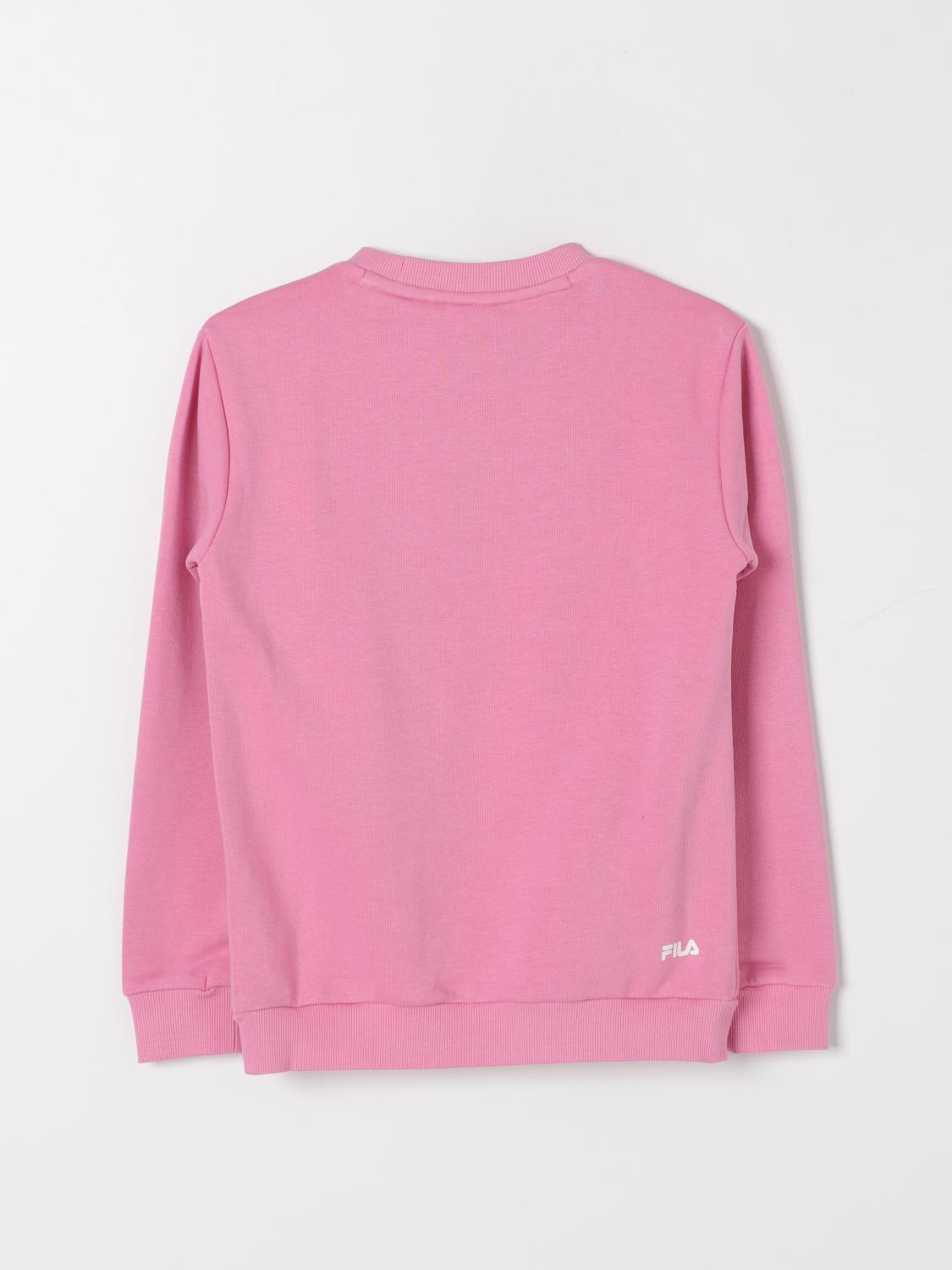 FILA SWEATER: Sweater kids Fila, Pink - Img 2