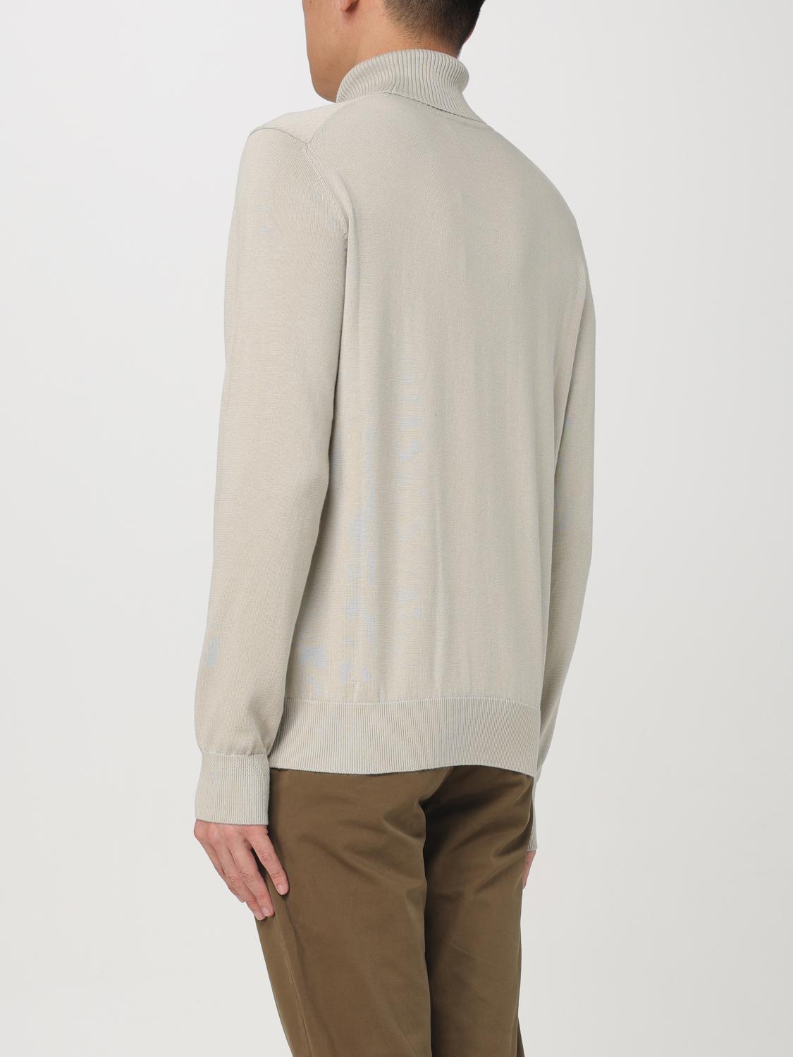 BOSS SWEATER: Sweater men Boss, Beige - Img 2