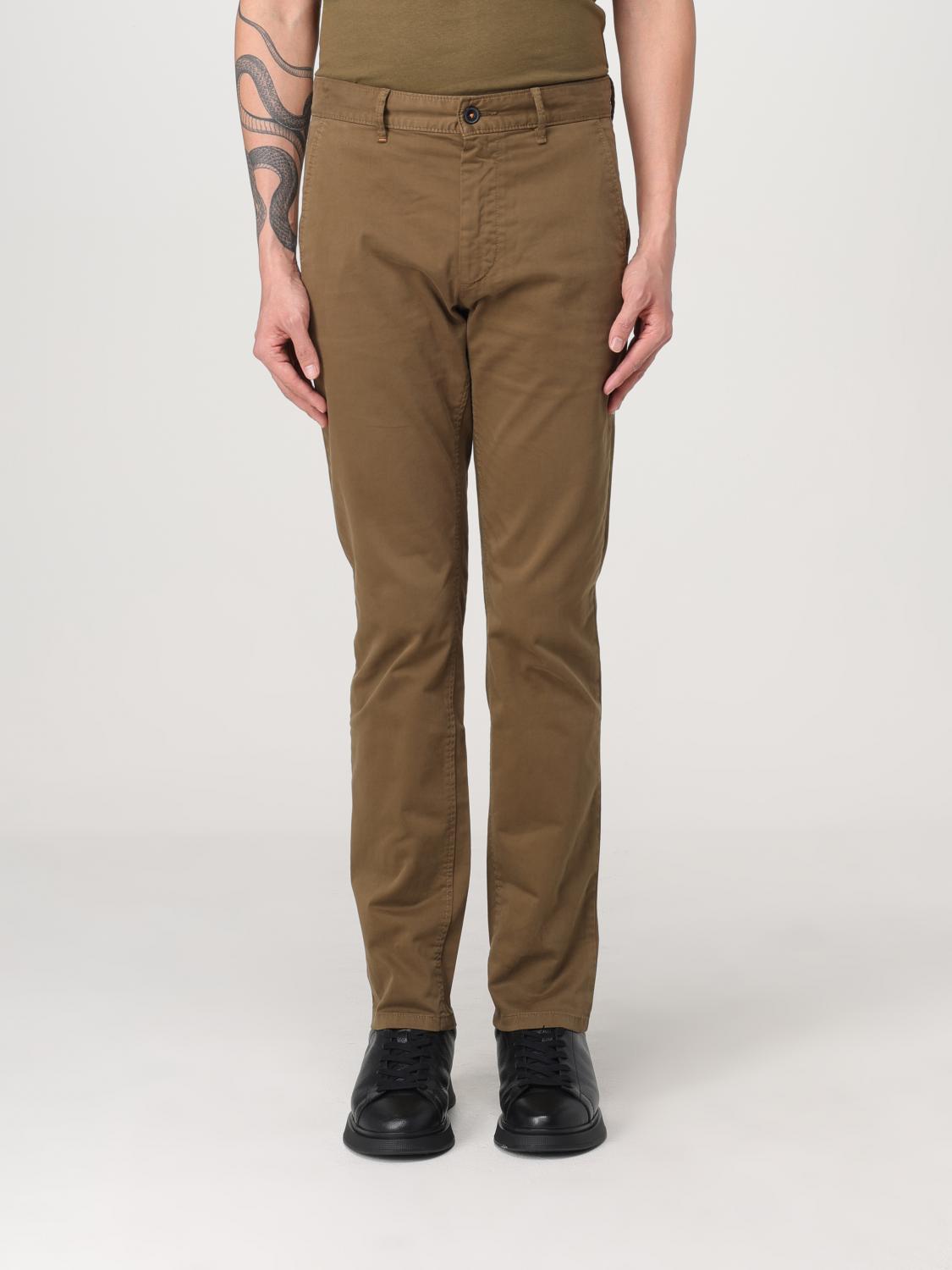 BOSS PANTS: Pants men Boss, Green - Img 1