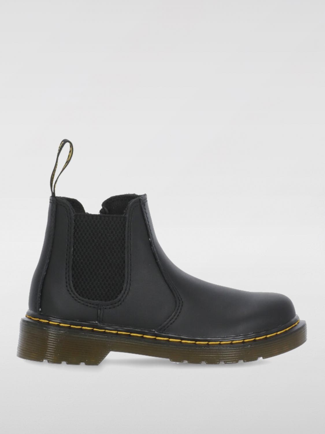 DR. MARTENS SHOES: Shoes kids Dr. Martens, Black - Img 1