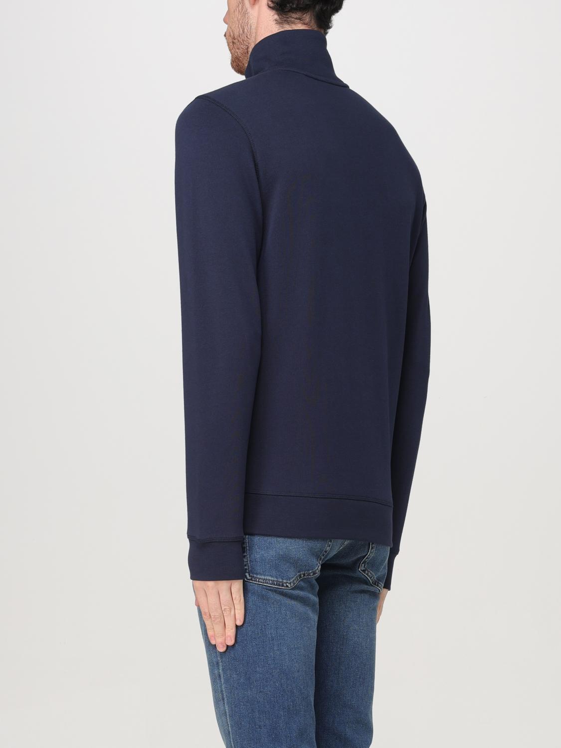 BOSS SWEATSHIRT: Sweatshirt homme Boss, Bleu - Img 2