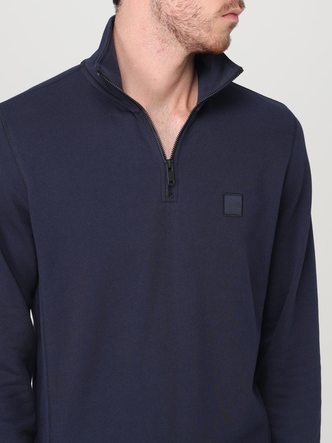 BOSS SWEATSHIRT: Sweatshirt homme Boss, Bleu - Img 3