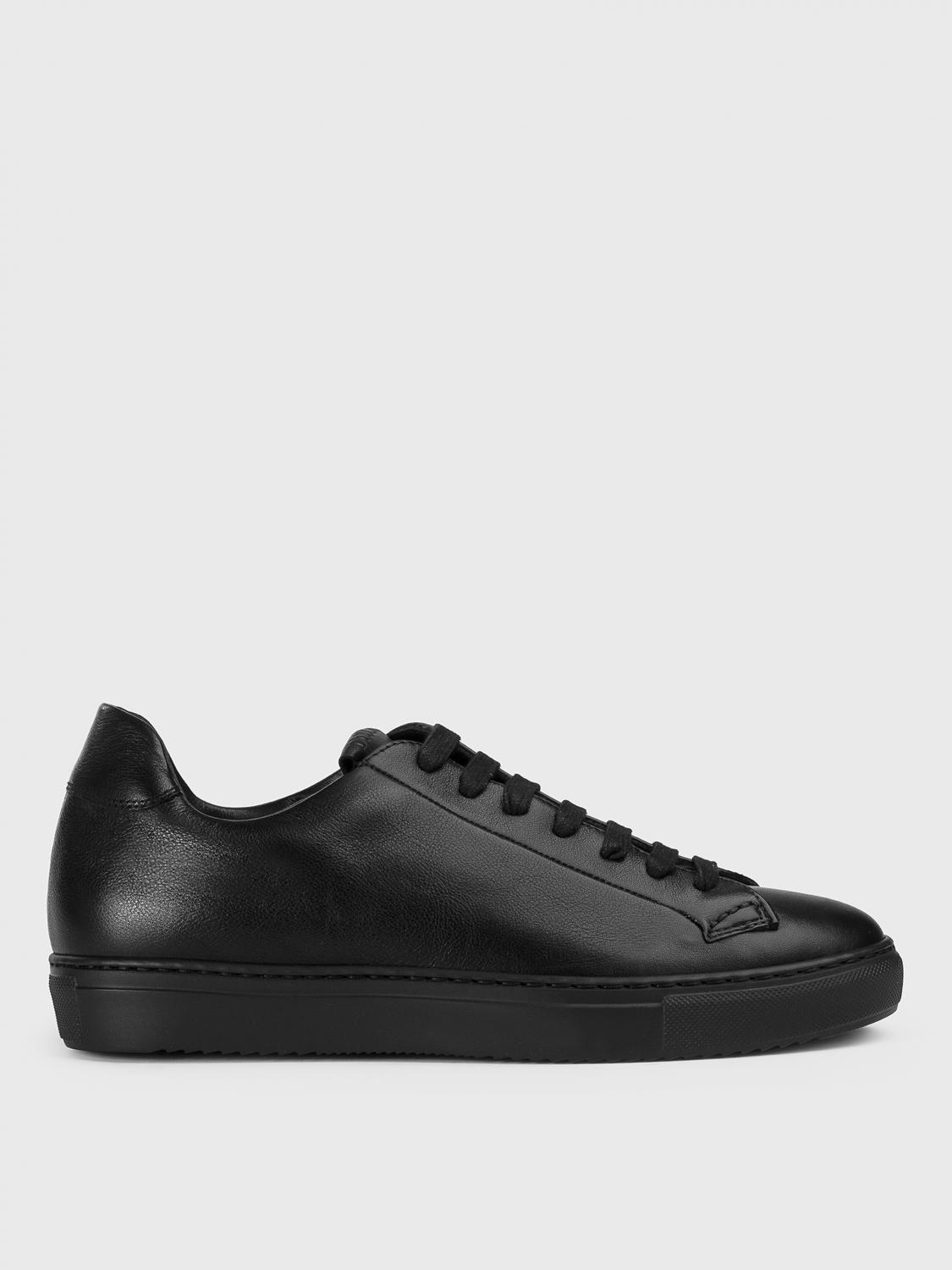 DOUCAL'S SNEAKERS: Sneakers men Doucal's, Black - Img 1