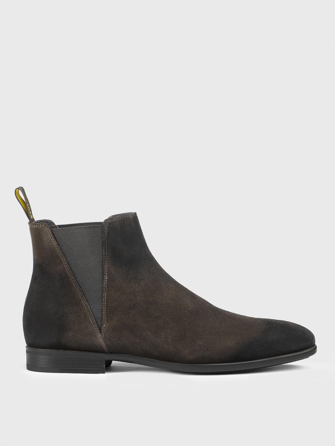 DOUCAL'S DESERT BOOTS: Desert boots herren Doucal's, Braun - Img 1