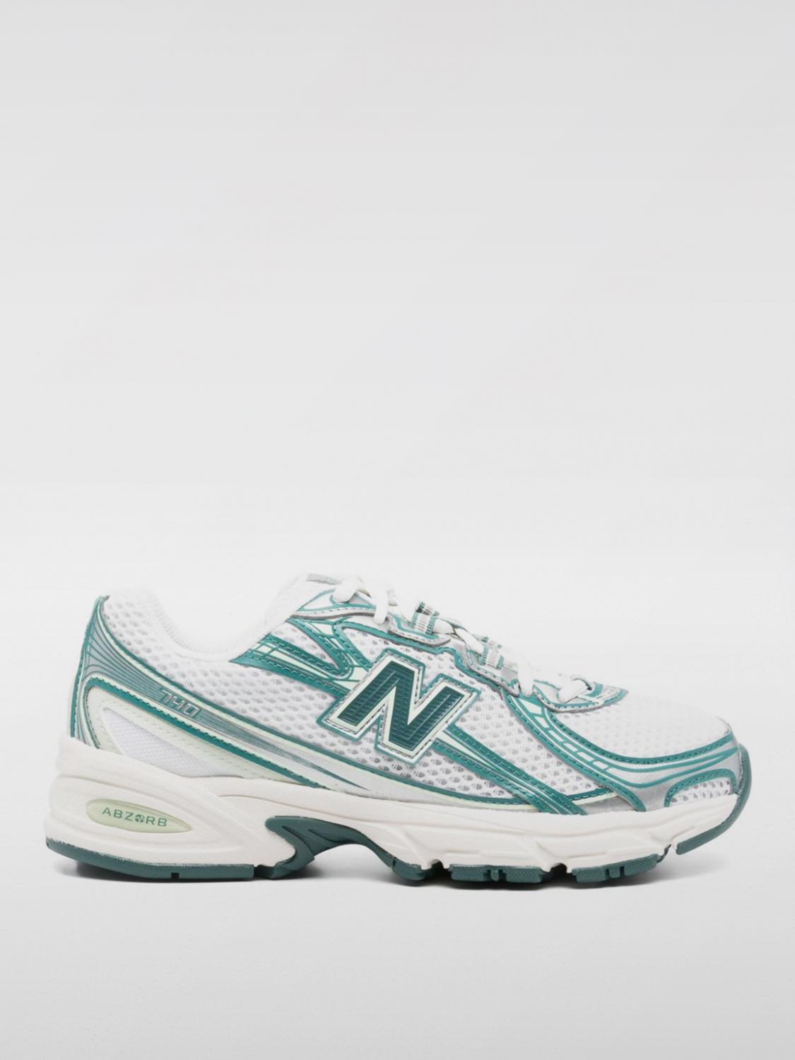 NEW BALANCE スニーカー: スニーカー メンズ New Balance, ホワイト - Img 1