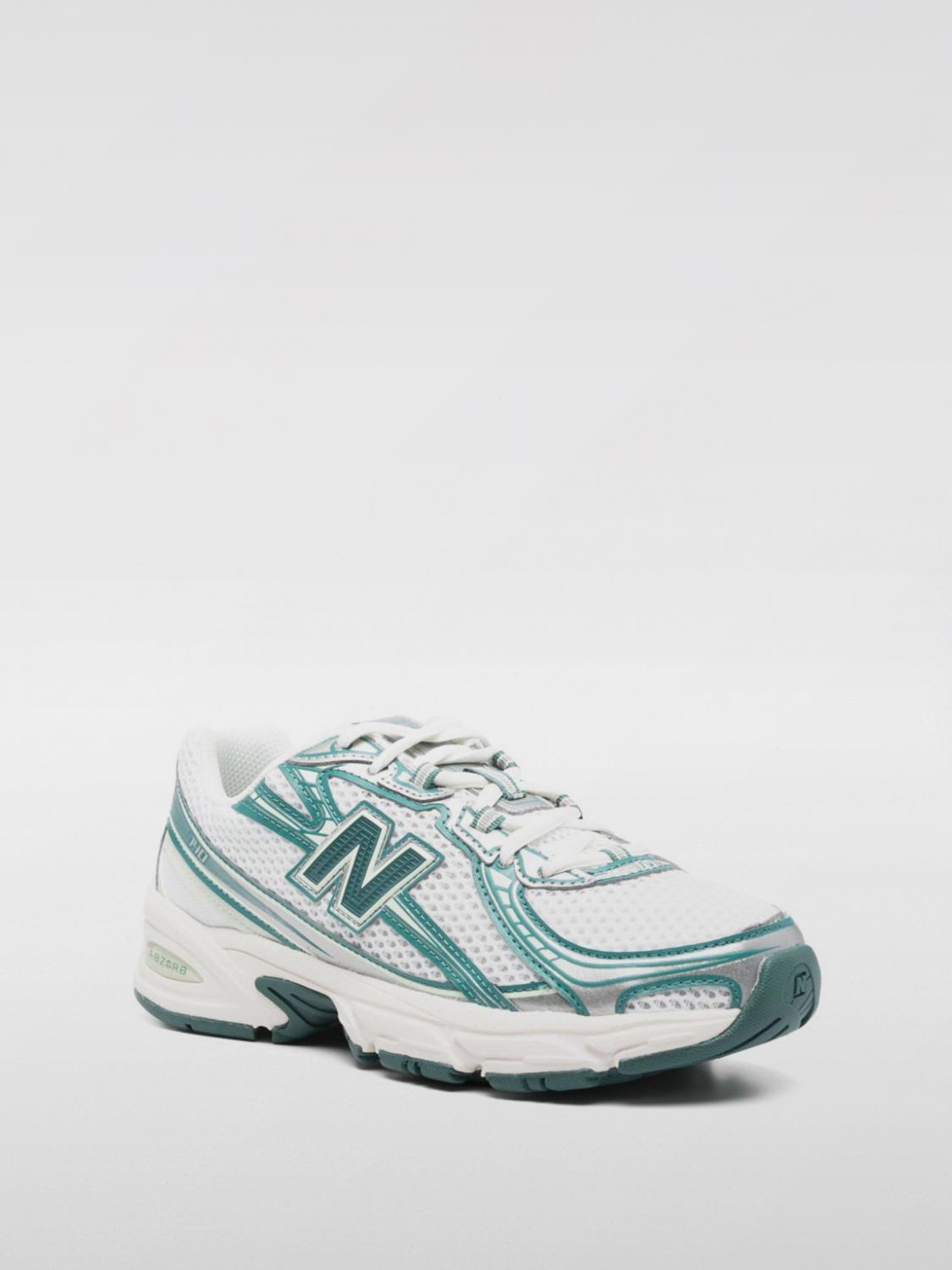 NEW BALANCE スニーカー: スニーカー メンズ New Balance, ホワイト - Img 2