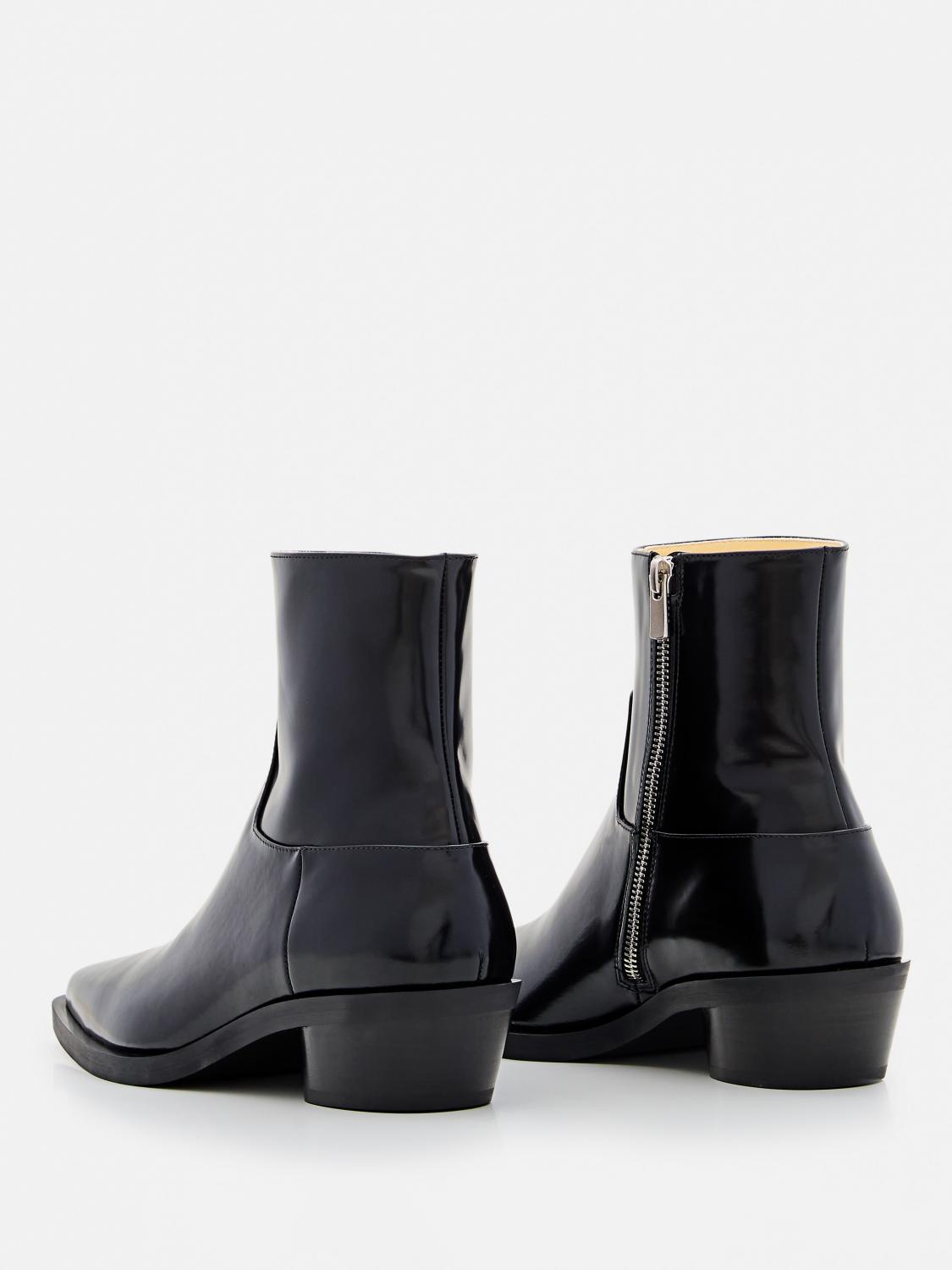 PROENZA SCHOULER FLACHE STIEFELETTEN: Flache stiefeletten damen Proenza Schouler, Schwarz - Img 3