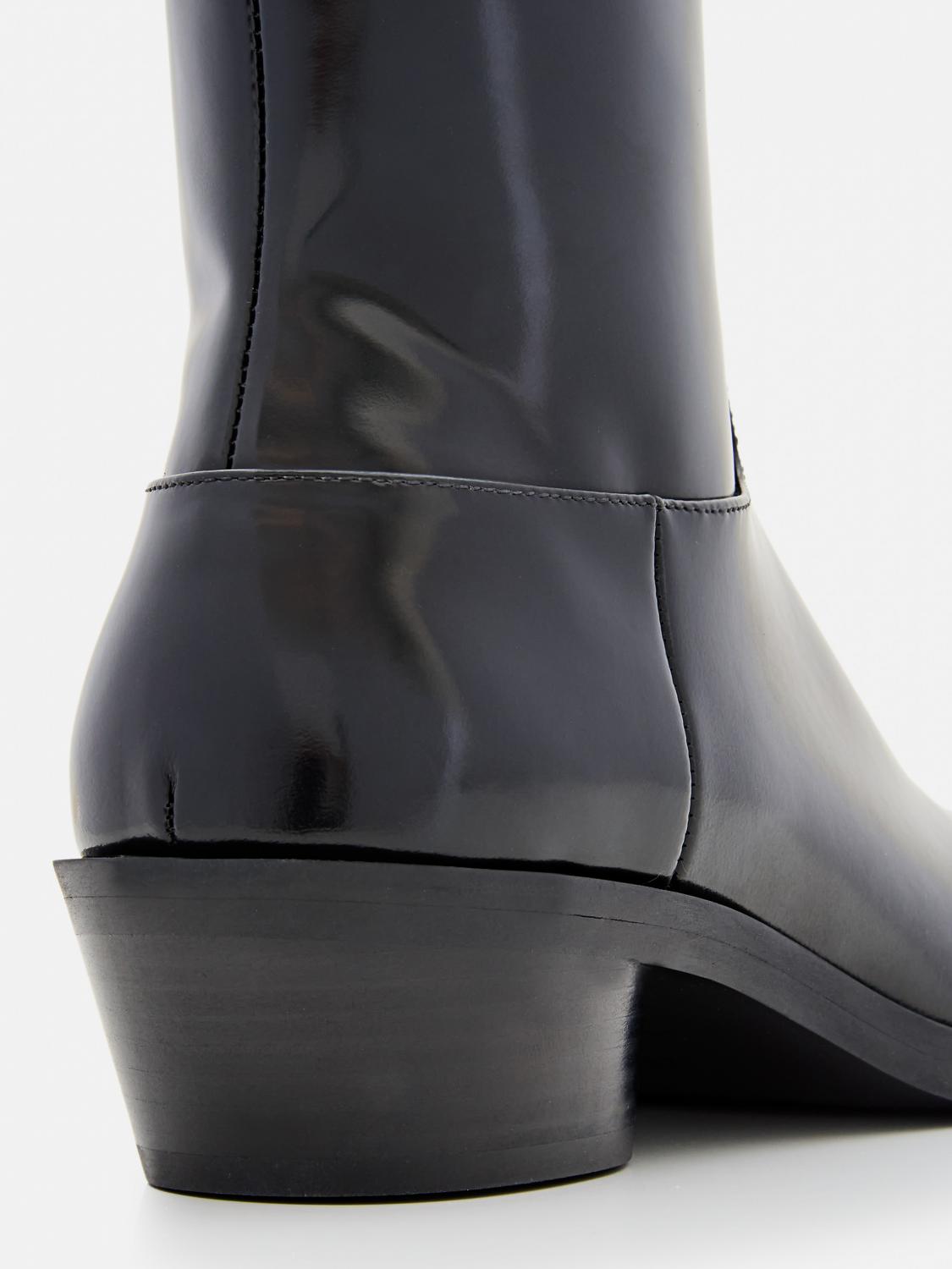 PROENZA SCHOULER FLACHE STIEFELETTEN: Flache stiefeletten damen Proenza Schouler, Schwarz - Img 4